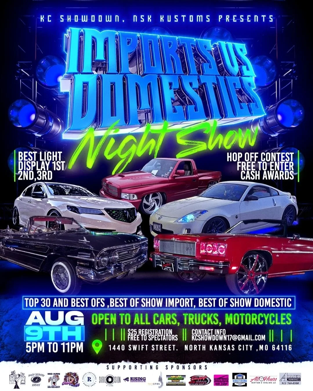 Kc Showdown Promotions