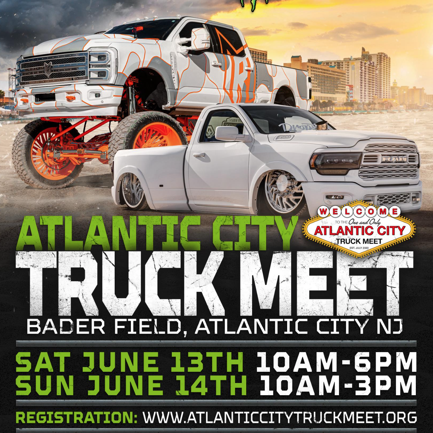 Atlantic City Truck Meet