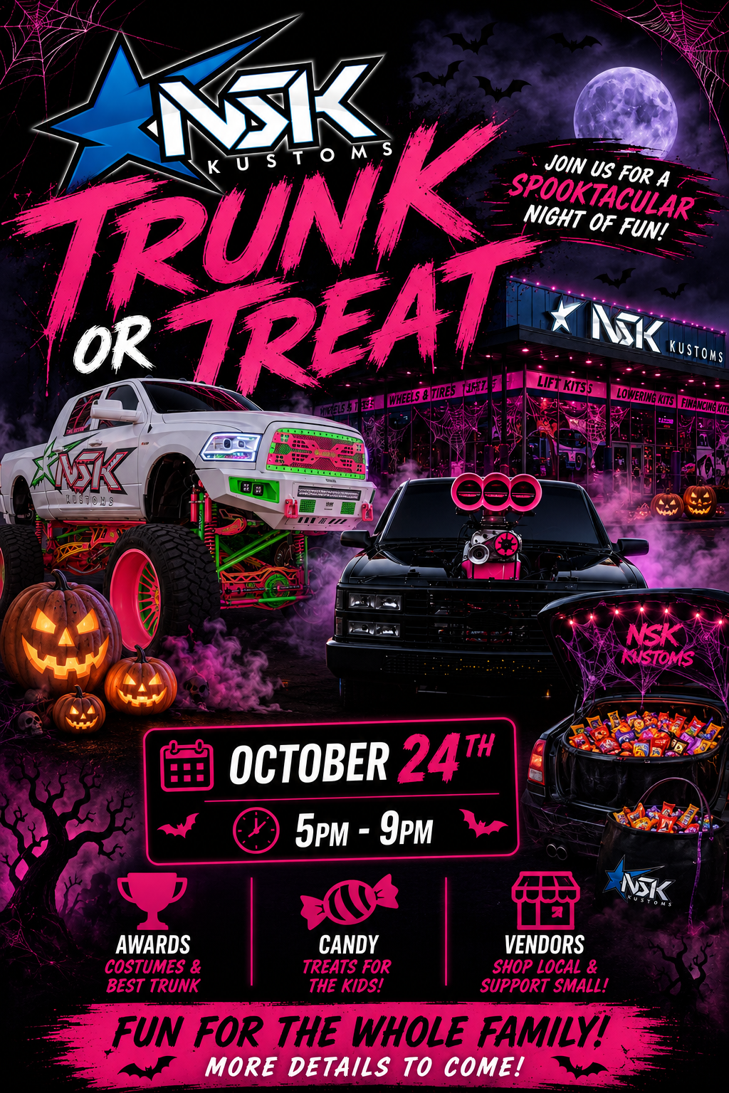 NSK Trunk or Treat
