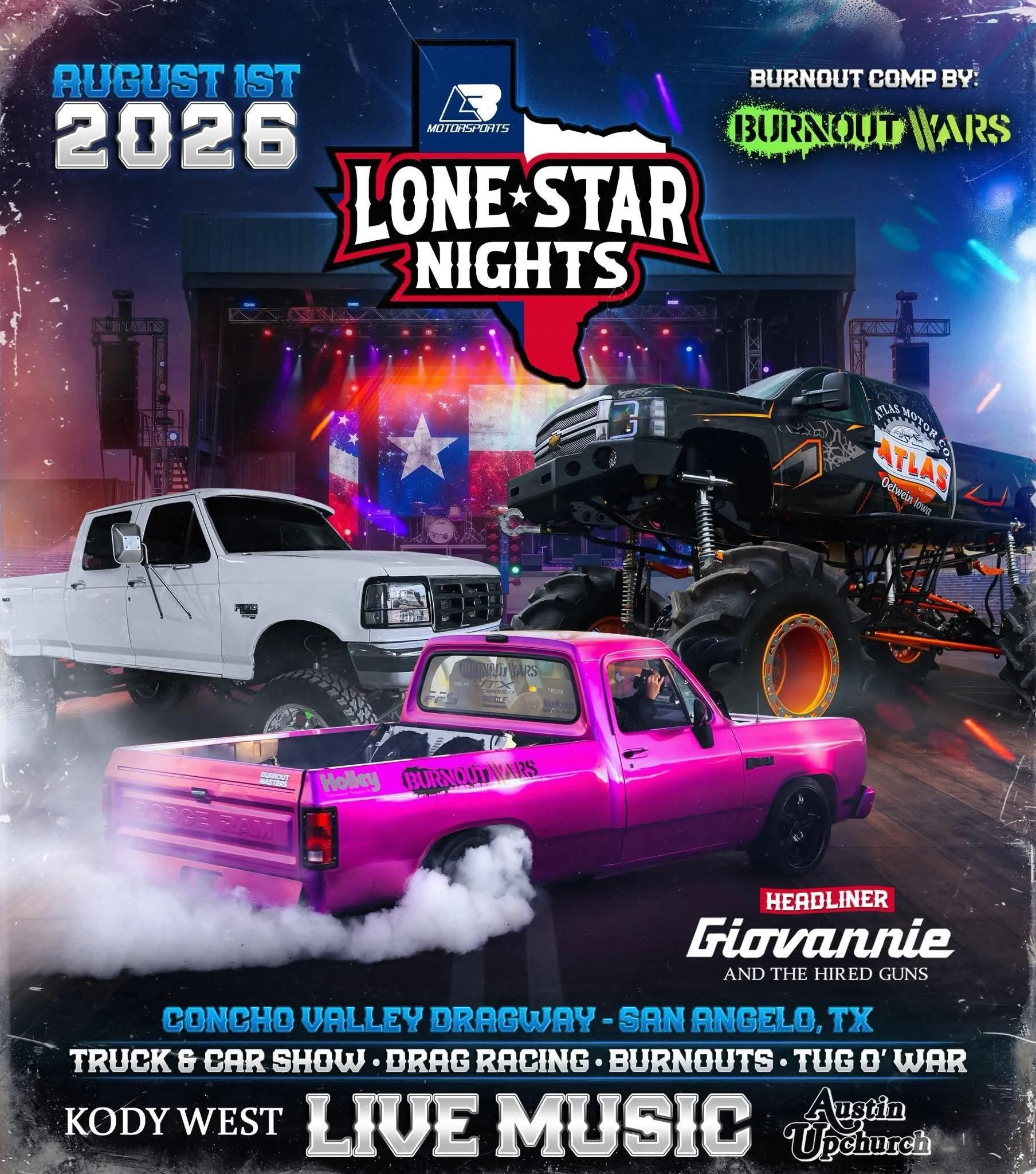 LB Lone Star Nights