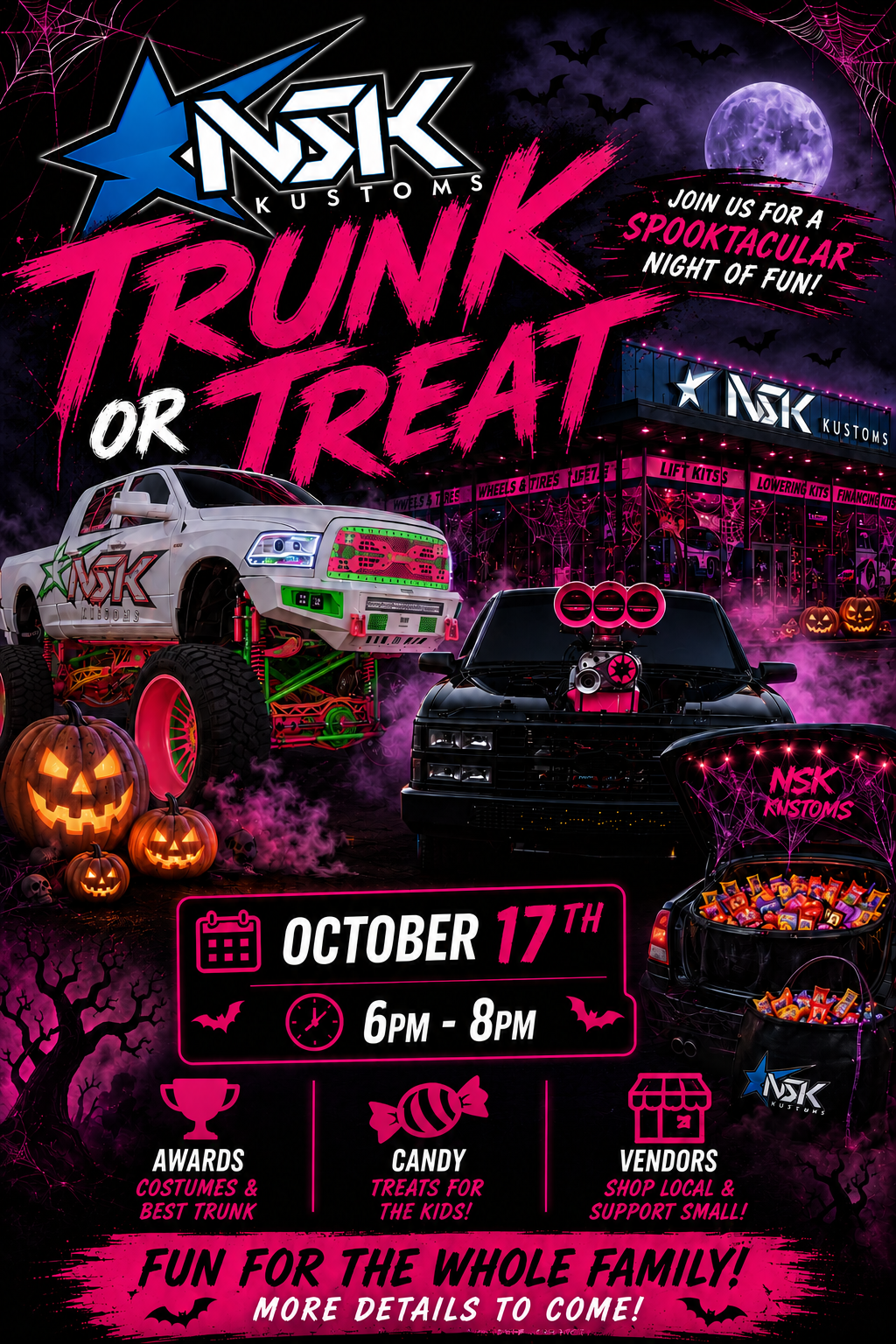 NSK Trunk or Treat