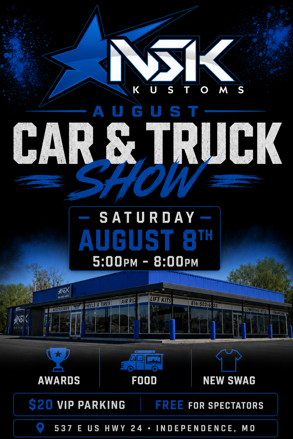 NSk August Car and Truck Show