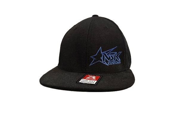 NSK Mesh Snapback Left Side Logo Black/Blue