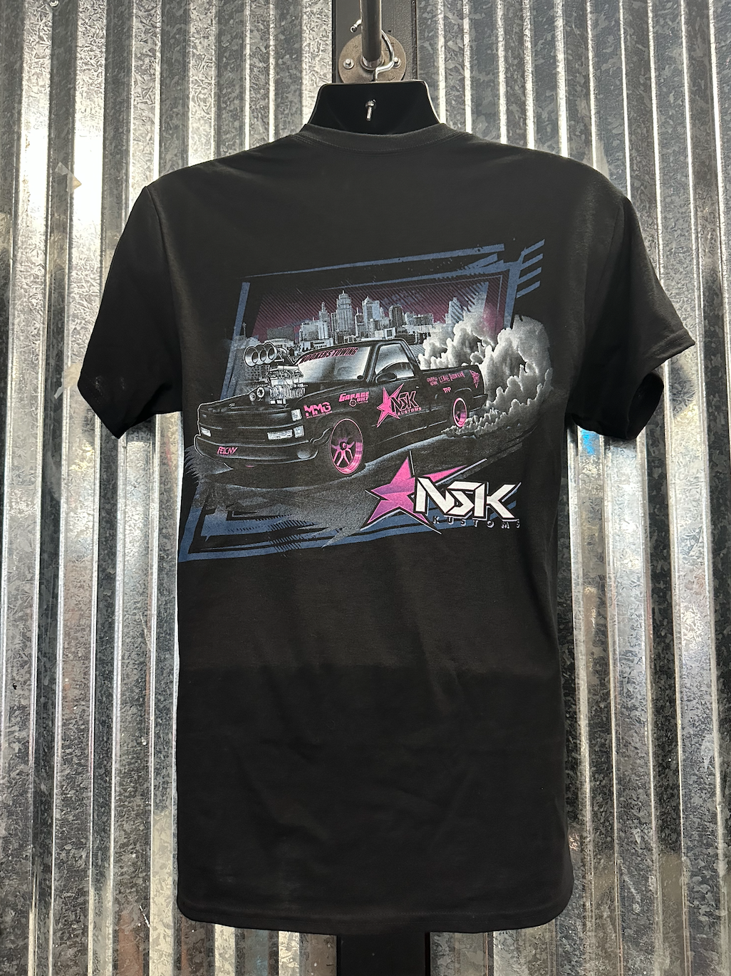 NSK Burnout T-Shirt