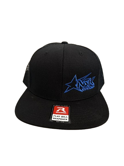 NSK Mesh Snapback Left Side Logo Black/Blue