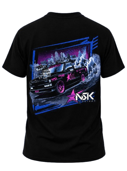 NSK Burnout T-Shirt