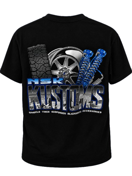 NSK Kustoms T-Shirt