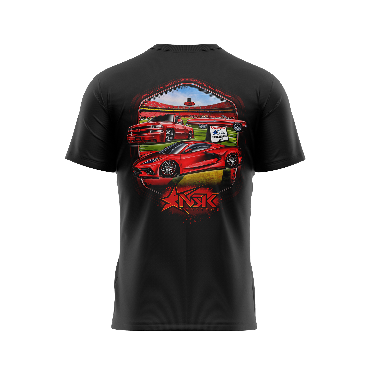 NSK Chiefs Kingdom T-Shirt