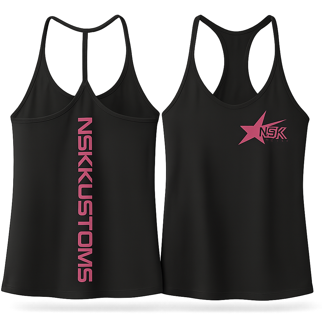 OGIO Ladies Level Mesh Tank - Pink