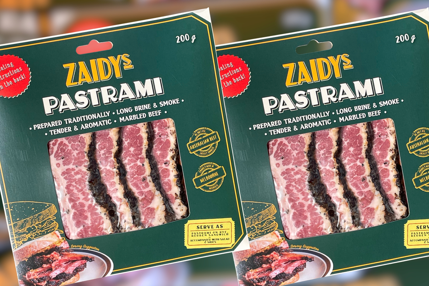 Melbourne, Meet Your New Fridge Essential: Zaidys Pastrami