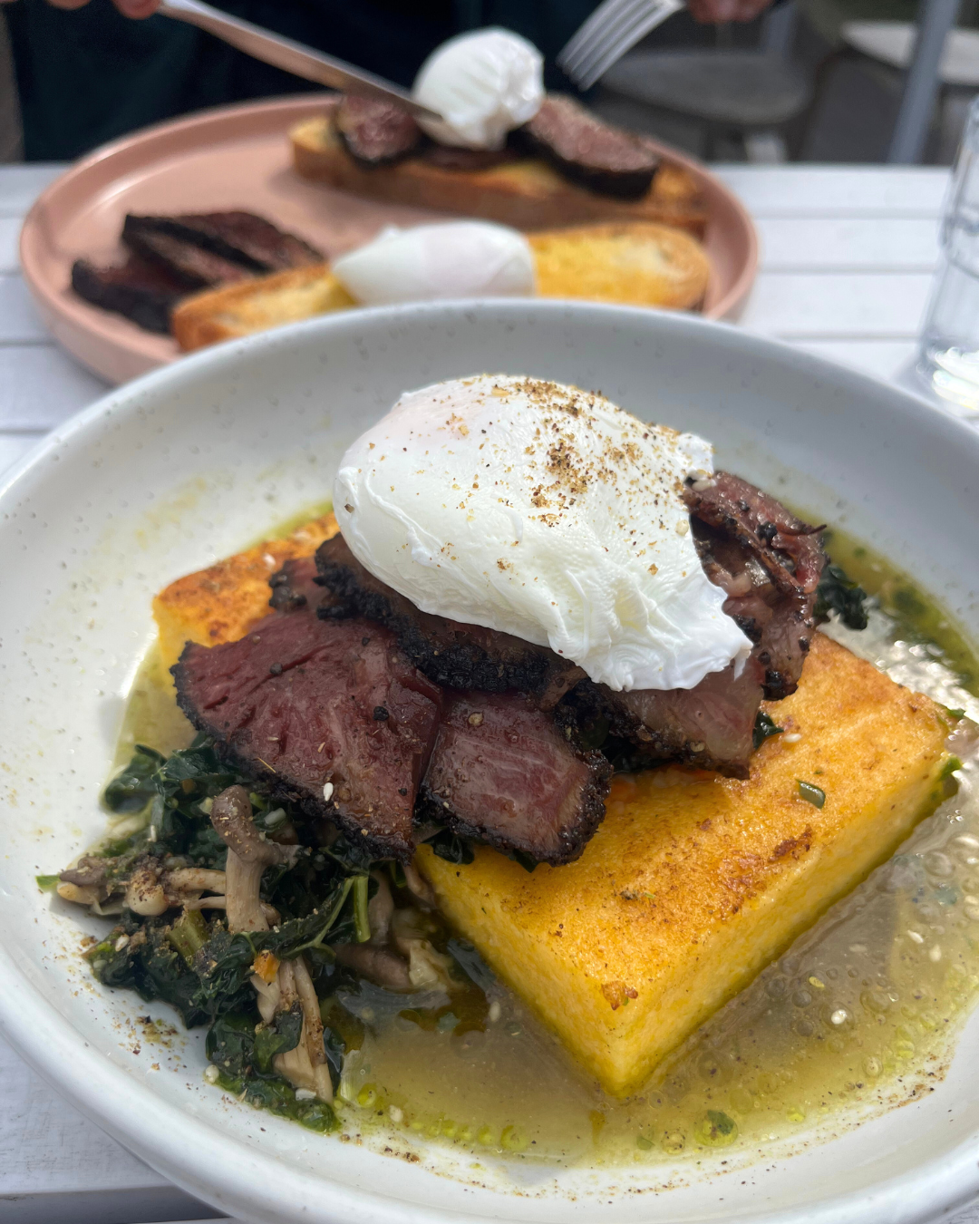 Zaidy's pastrami cafe meal - Melbourne