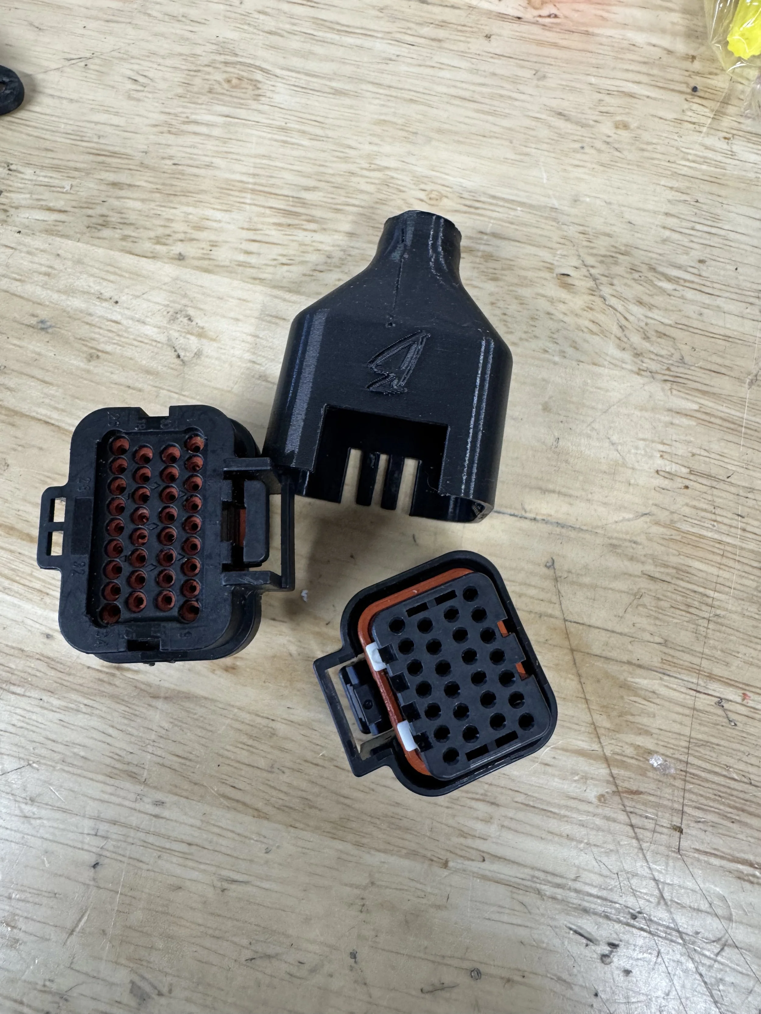 Di ECU Connector Boot (Holley, Fueltech, Haltech)