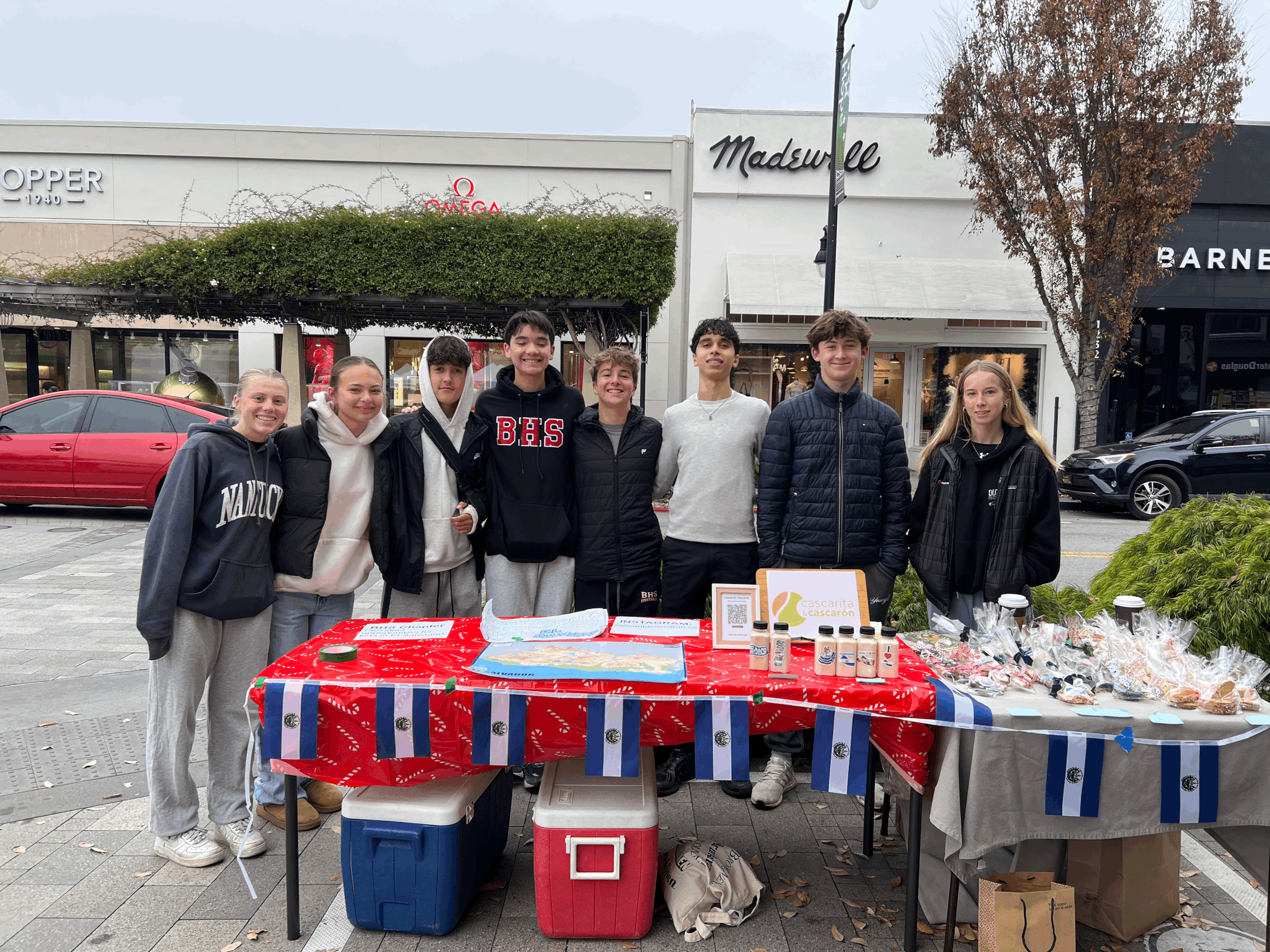 Community Outreach/Fundraiser Burlingame Farmers’ Market