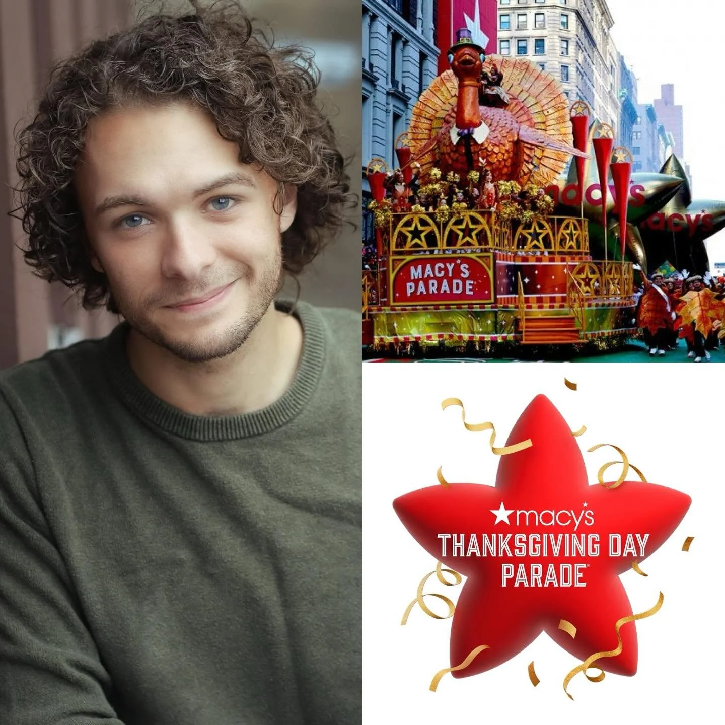 Thank you for loving me, thank you for being there! 🦃

Hope y&rsquo;all are watching, because I&rsquo;m going to be in the Macy&rsquo;s Thanksgiving Day Parade this year! Tune in to @nbc at 8:30am EST to see the parade and watch me strut my stuff. S