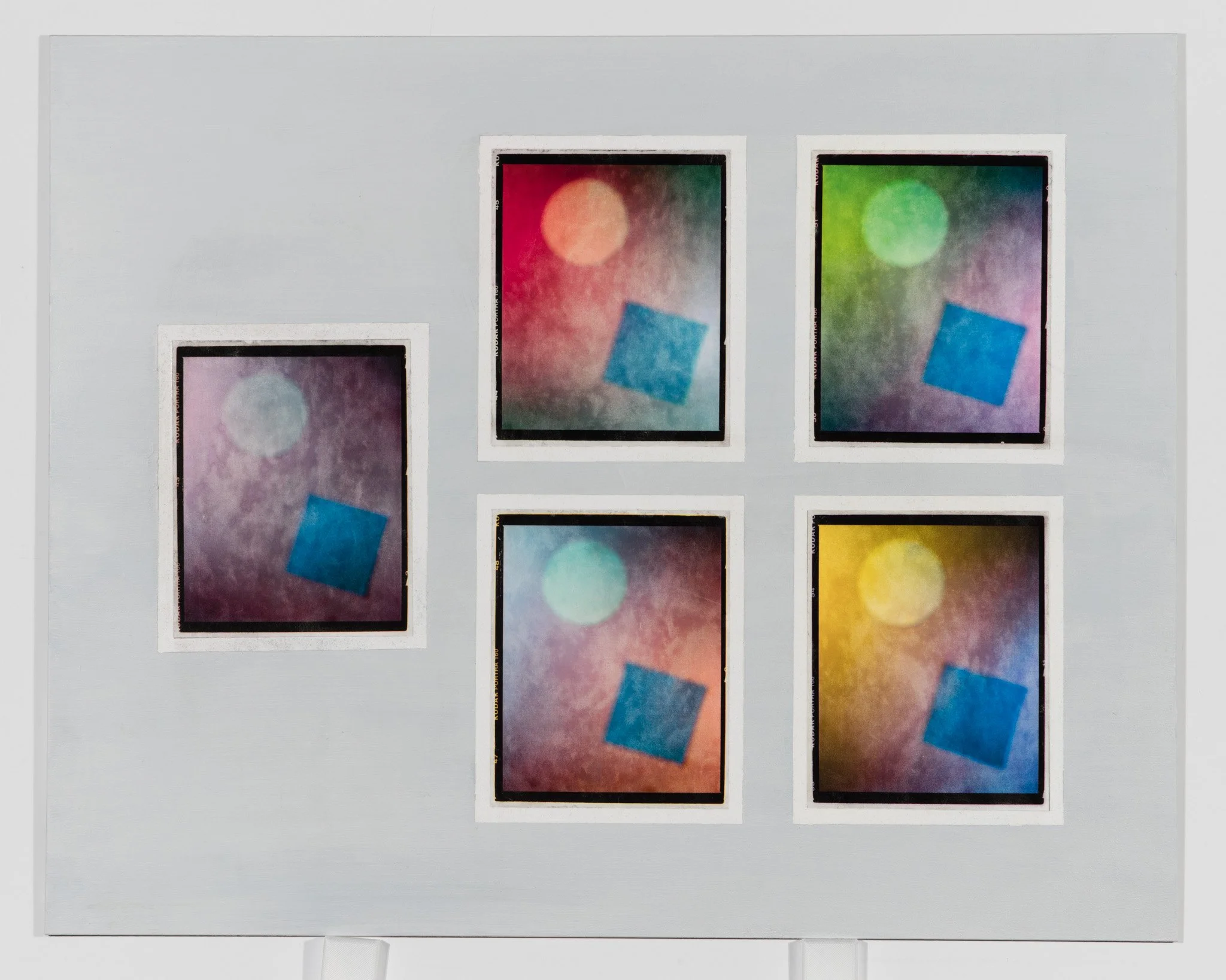 Cascades, Continuous, Aqueous (Pigment Ink Transfers to Board)
