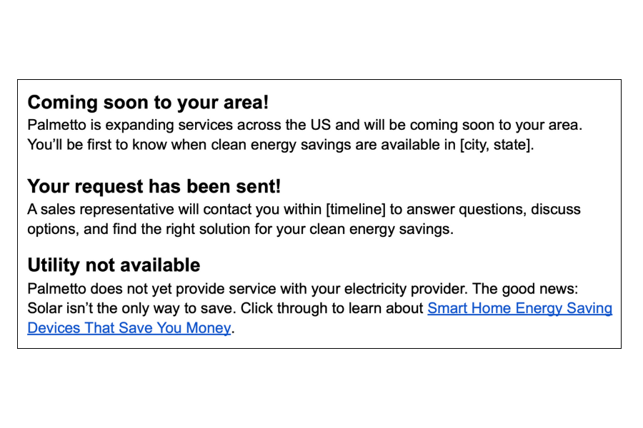 Palmetto eligibility messaging.png
