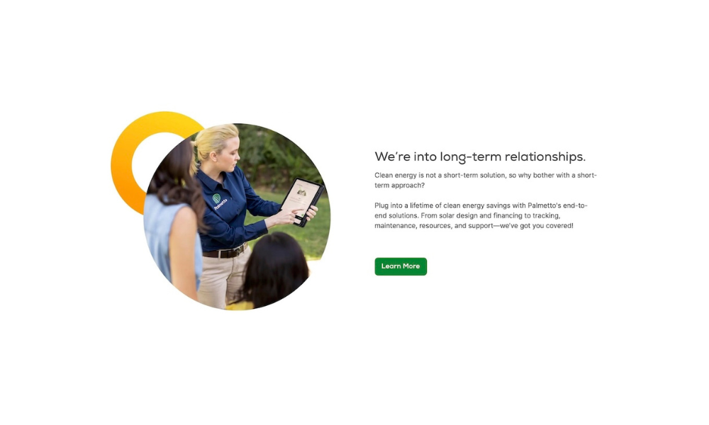 Palmetto homepage support.png