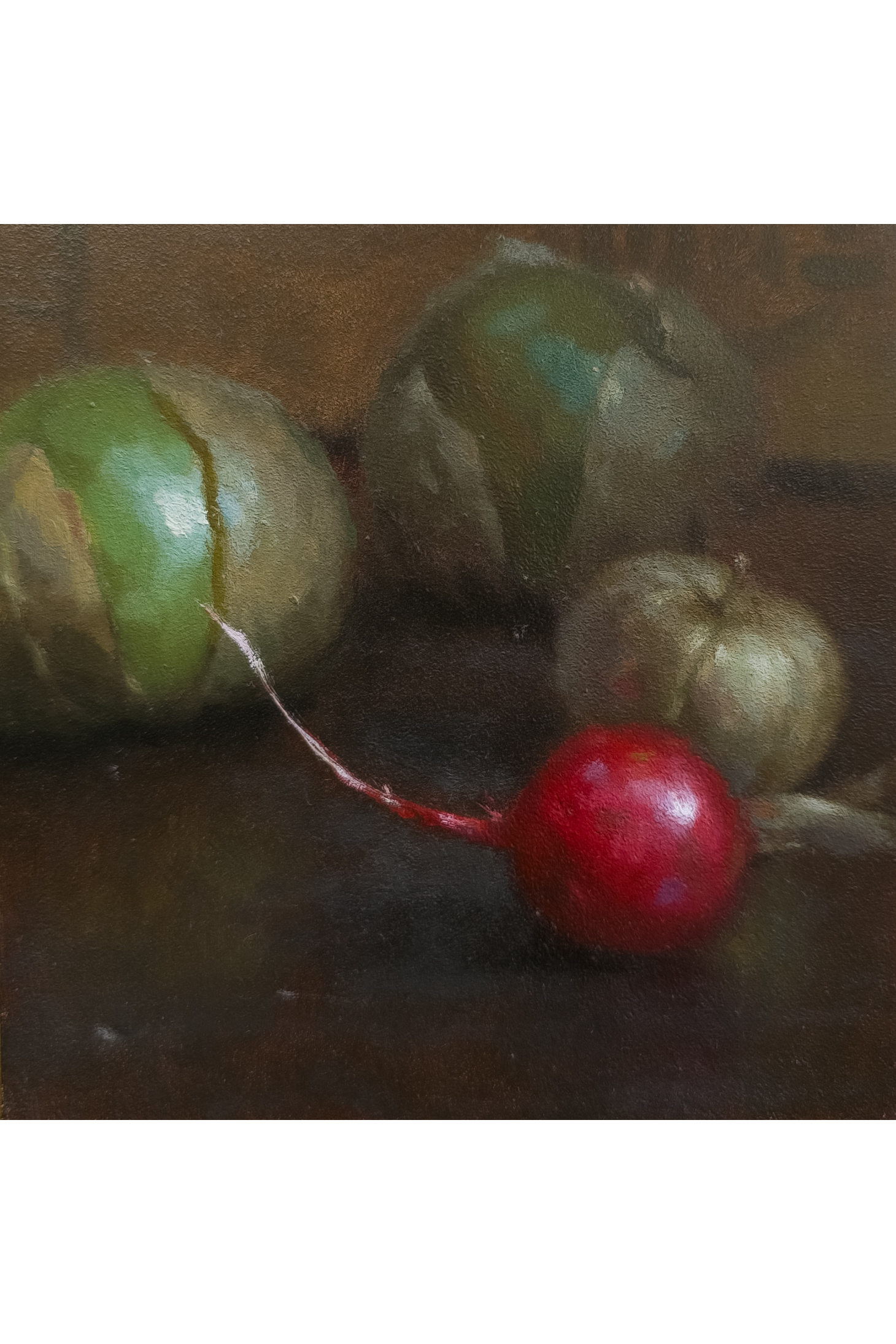 Tomatillos and Radish