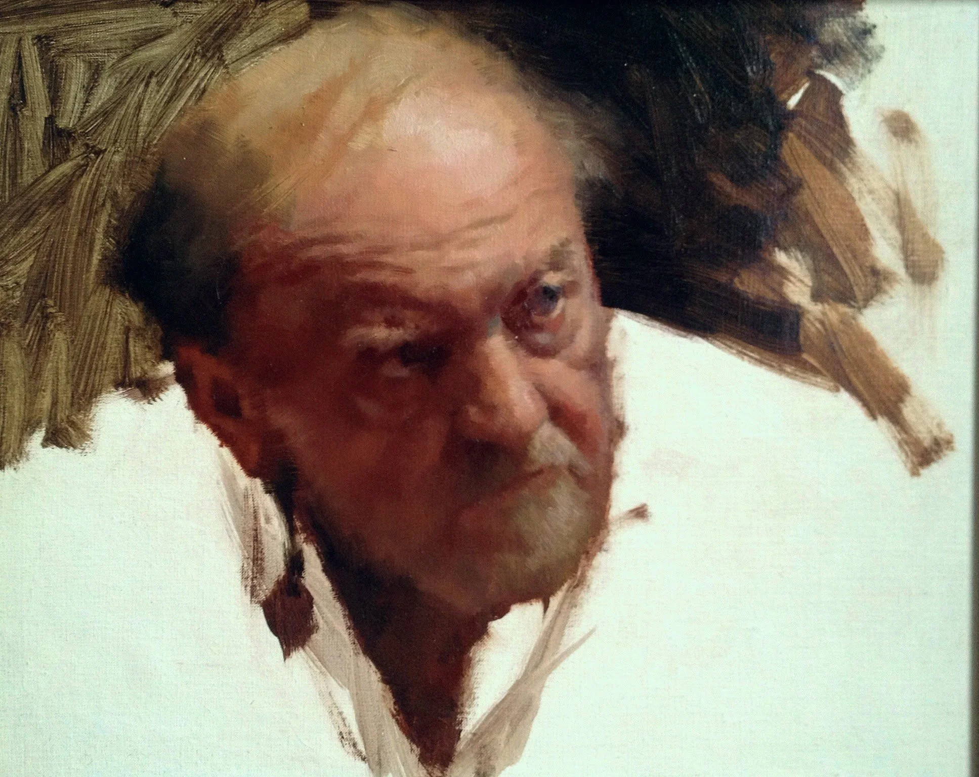 Nelson in NYC
9 x 12  Inches
Oil on Linen