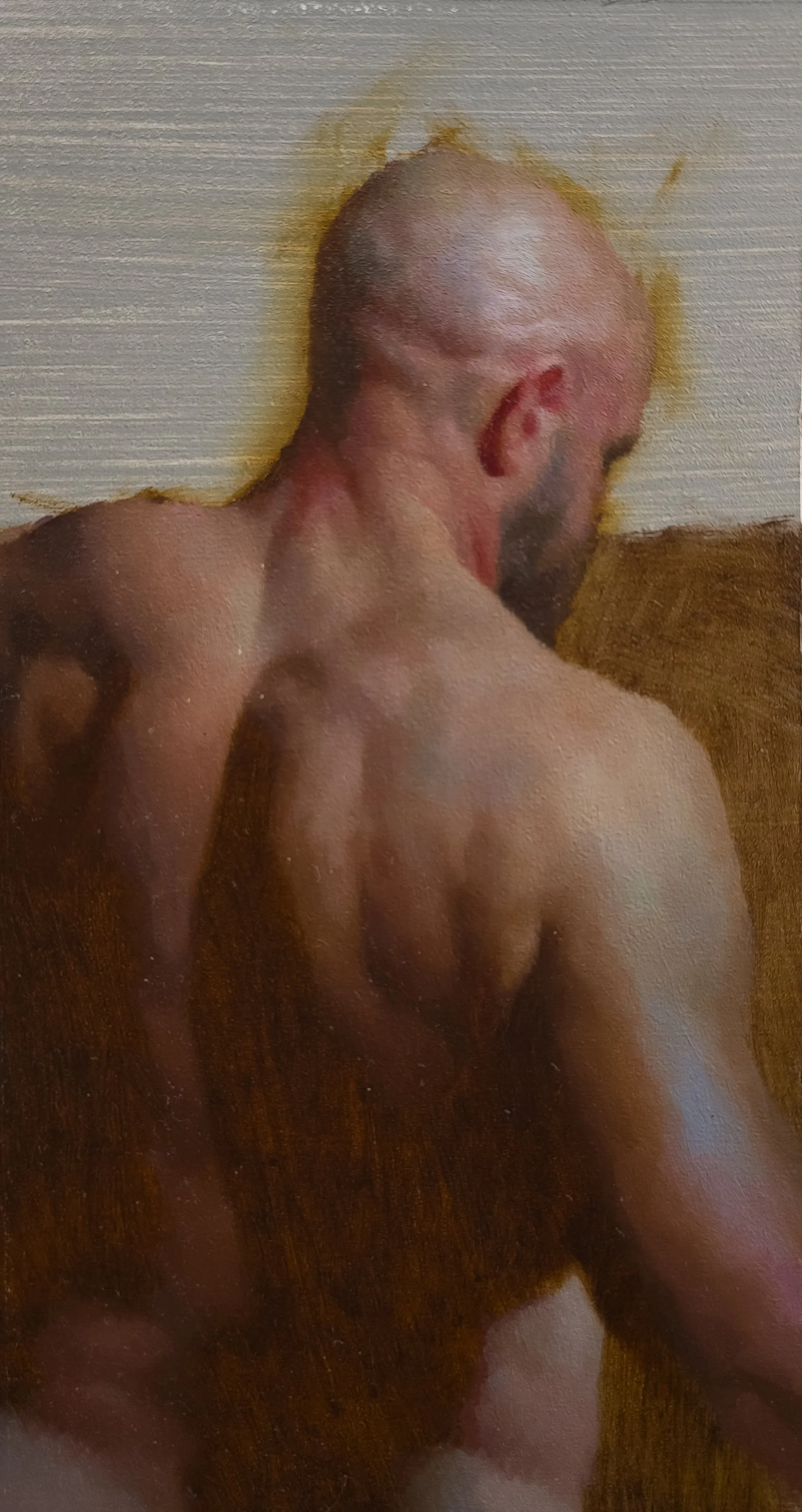 Paul's Back
6 x 12"
Oil on Panel