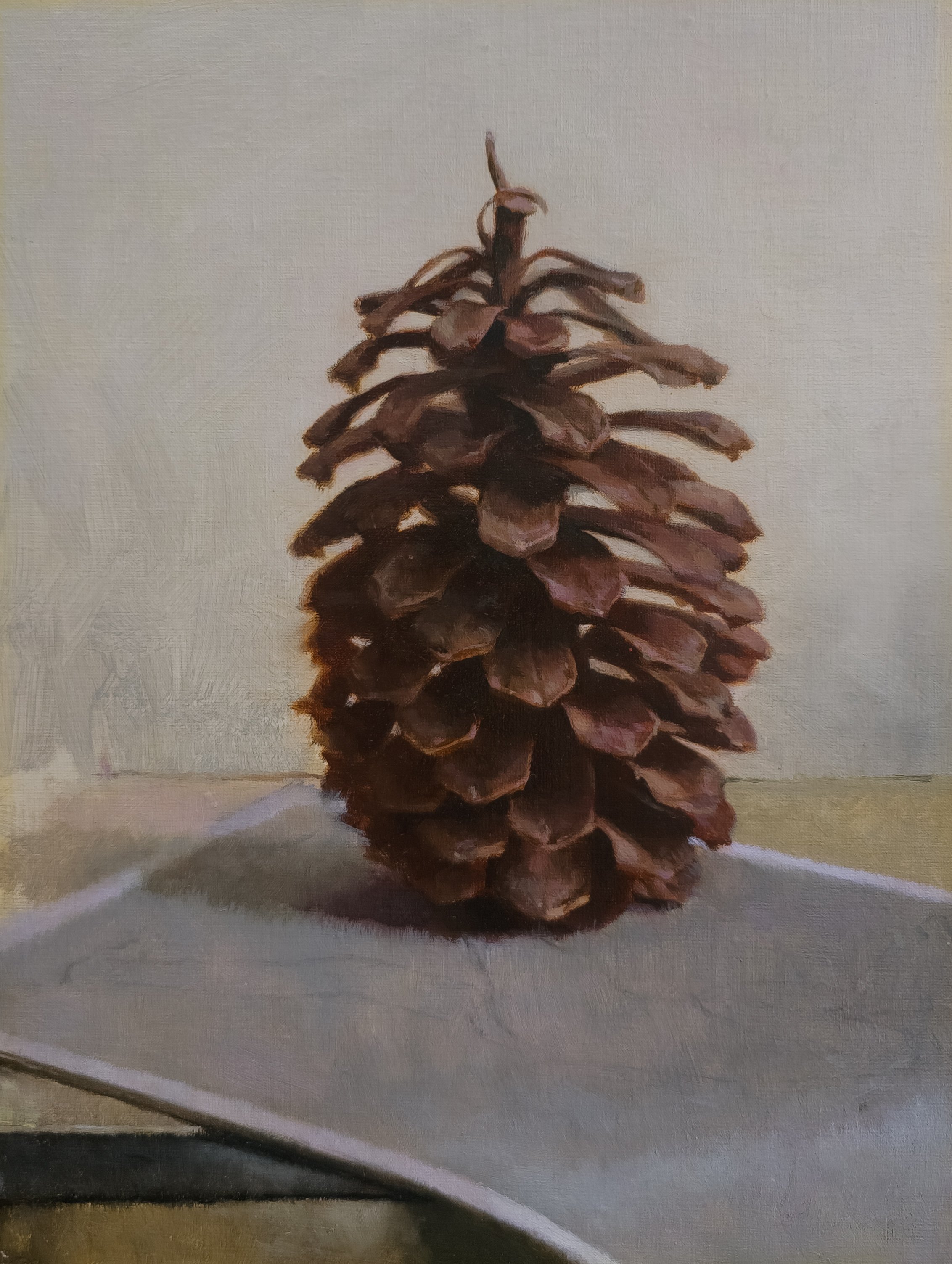 Pincone
8 x 10 Inches
Oil on Linen