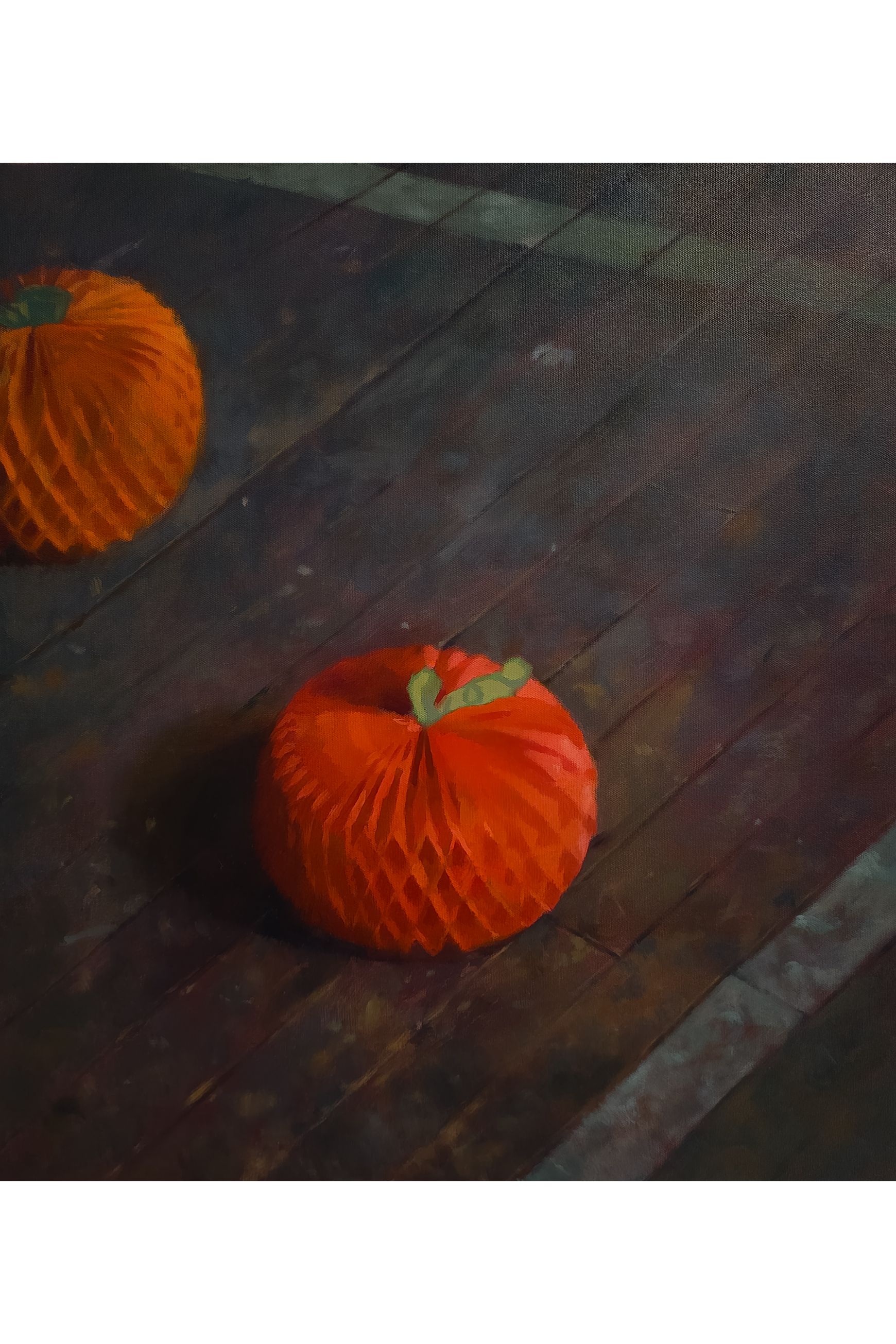 Paper Pumpkins