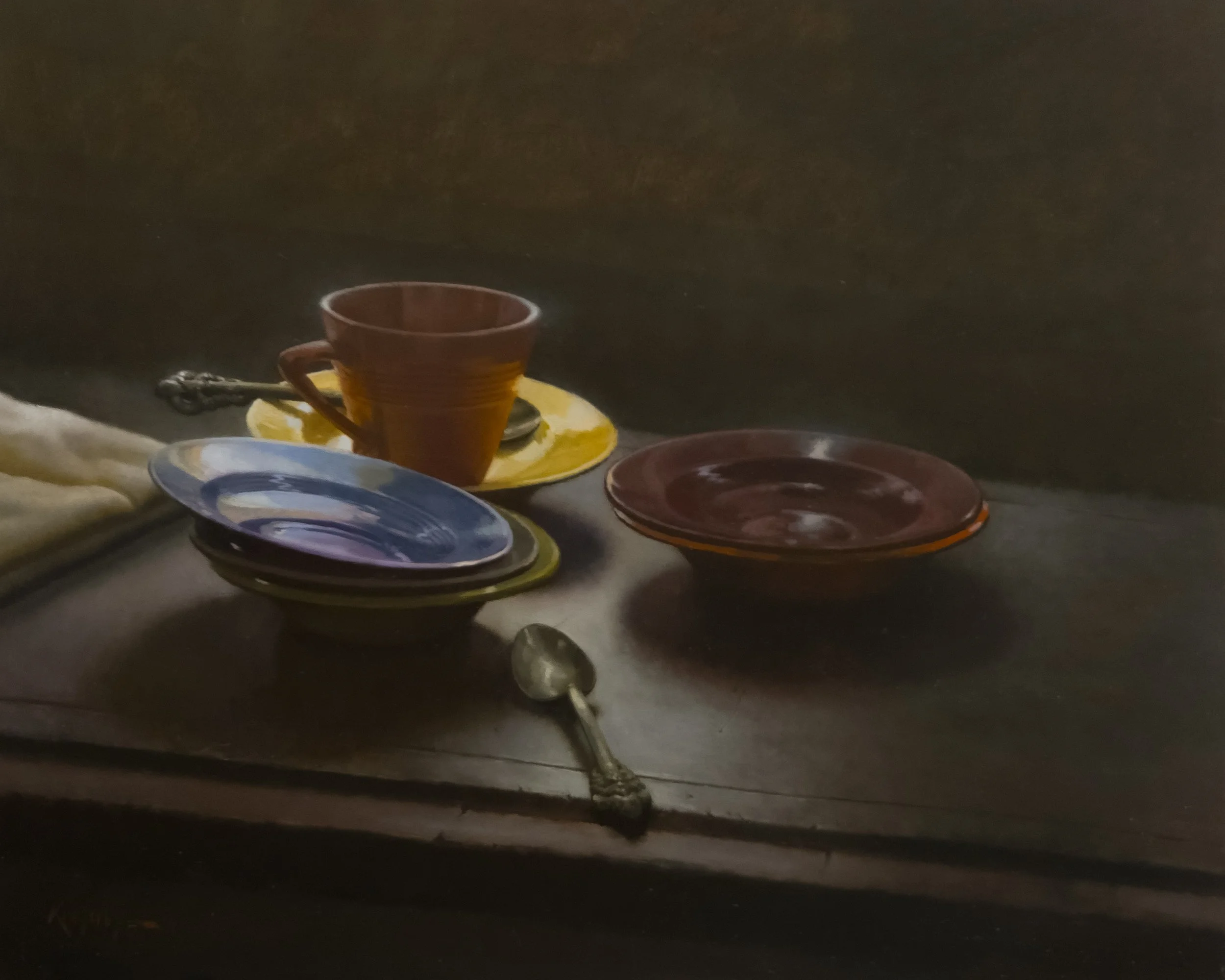 Not Harlequin
16 x 20 Inches
Oil on Panel