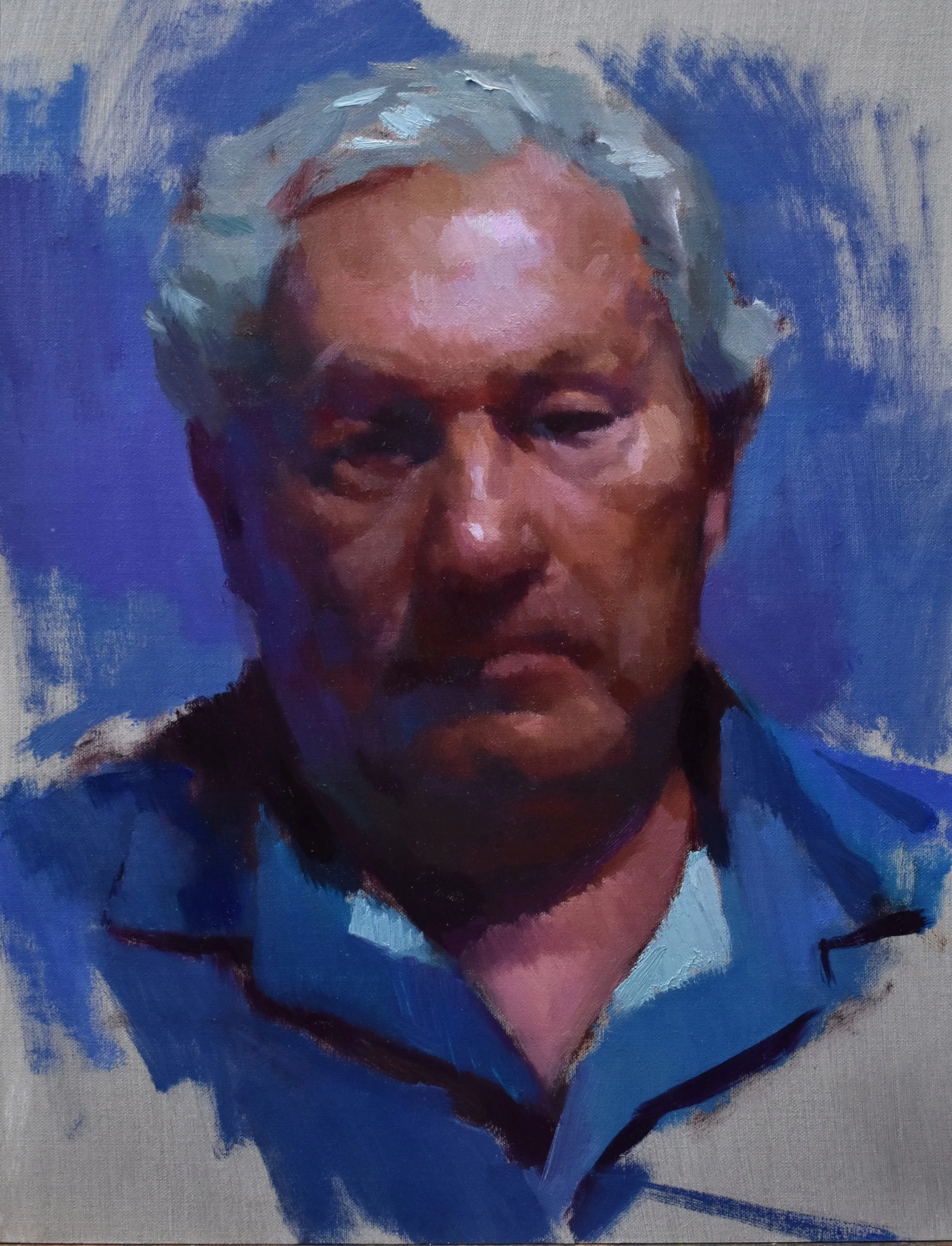 The Ukranian (Demo)
8 x 10 Inches
Oil on Linen