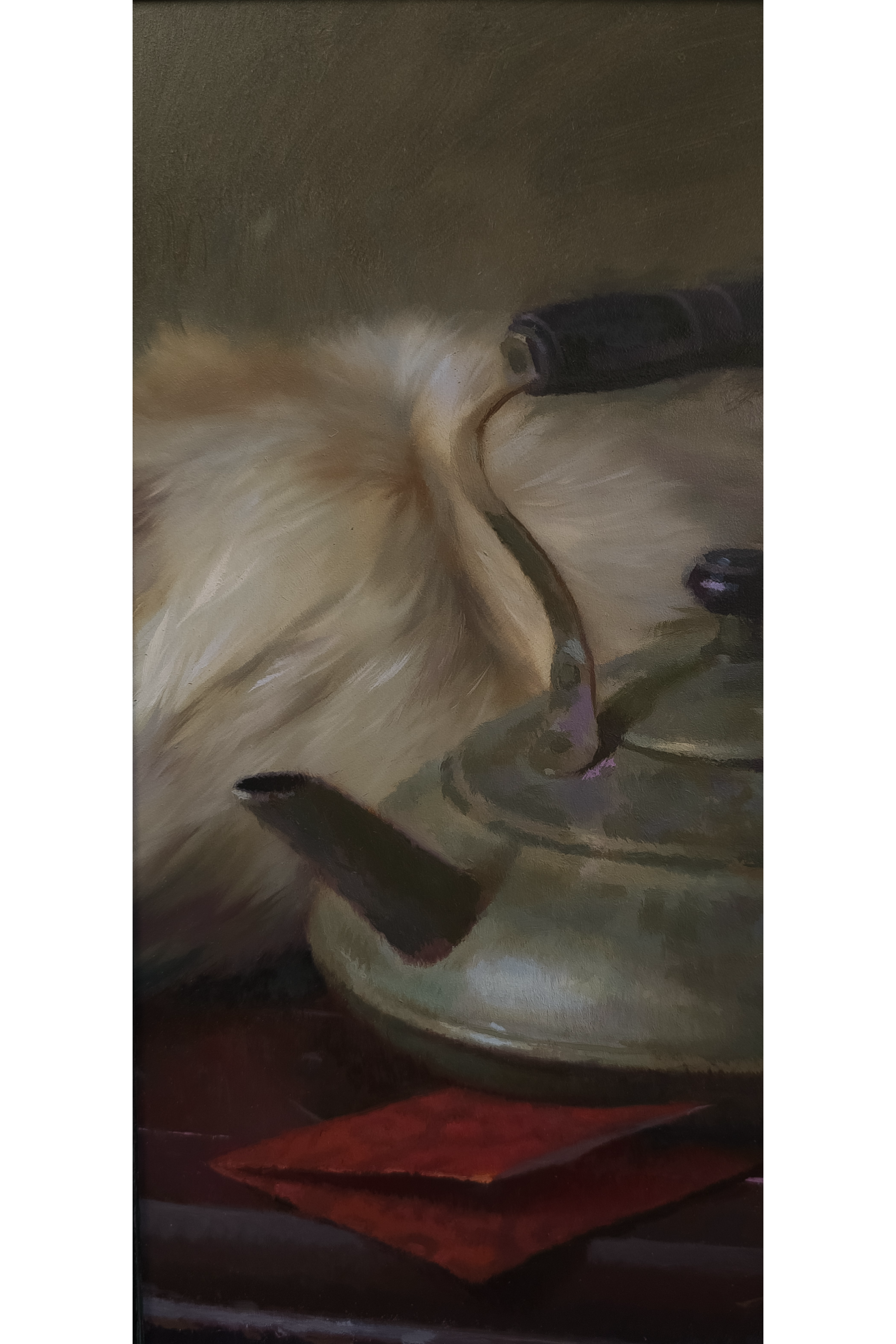Fur and Teapot