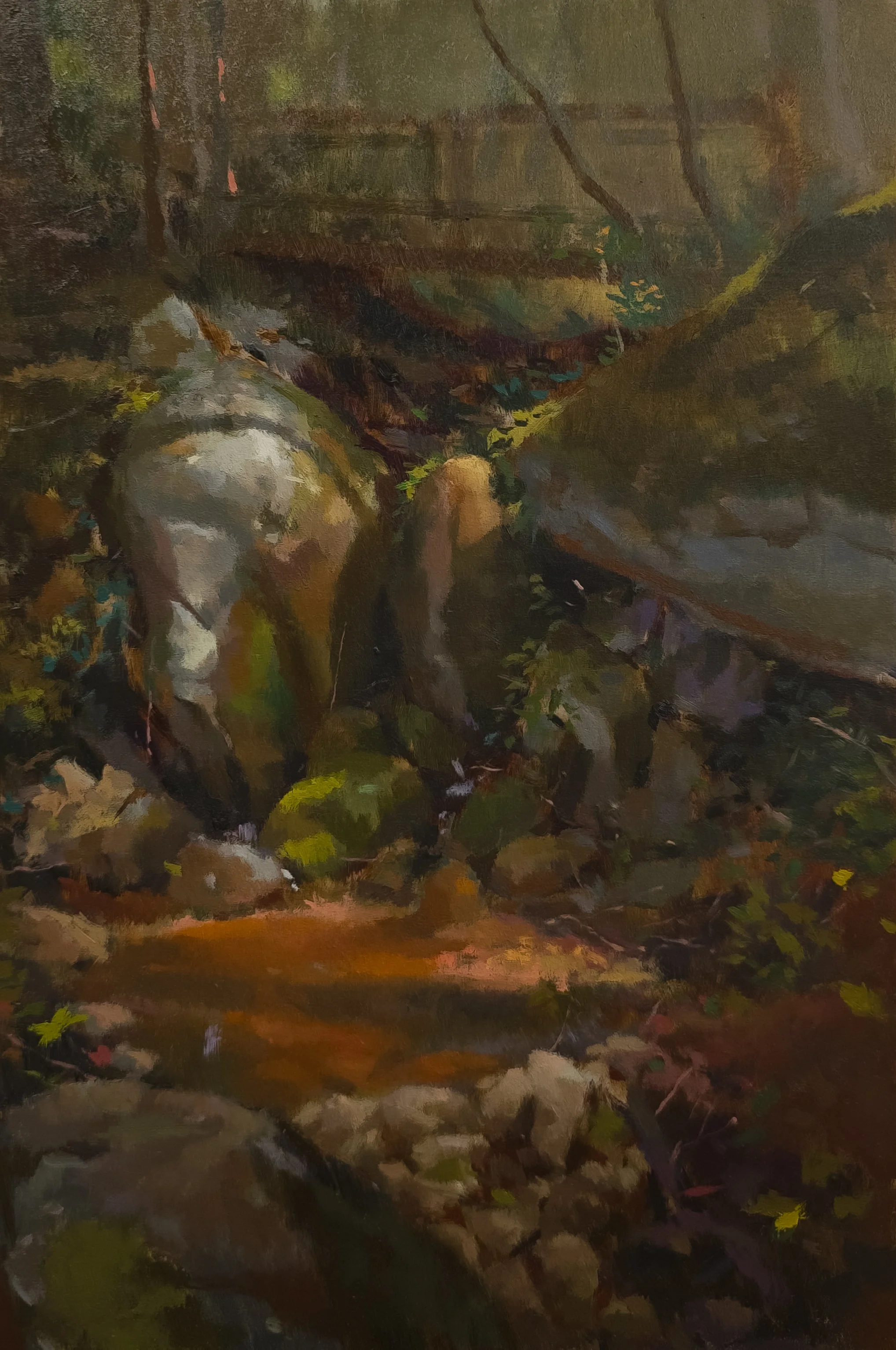 Shenandoah Cabin
9 x 12 Inches
Oil on Panel