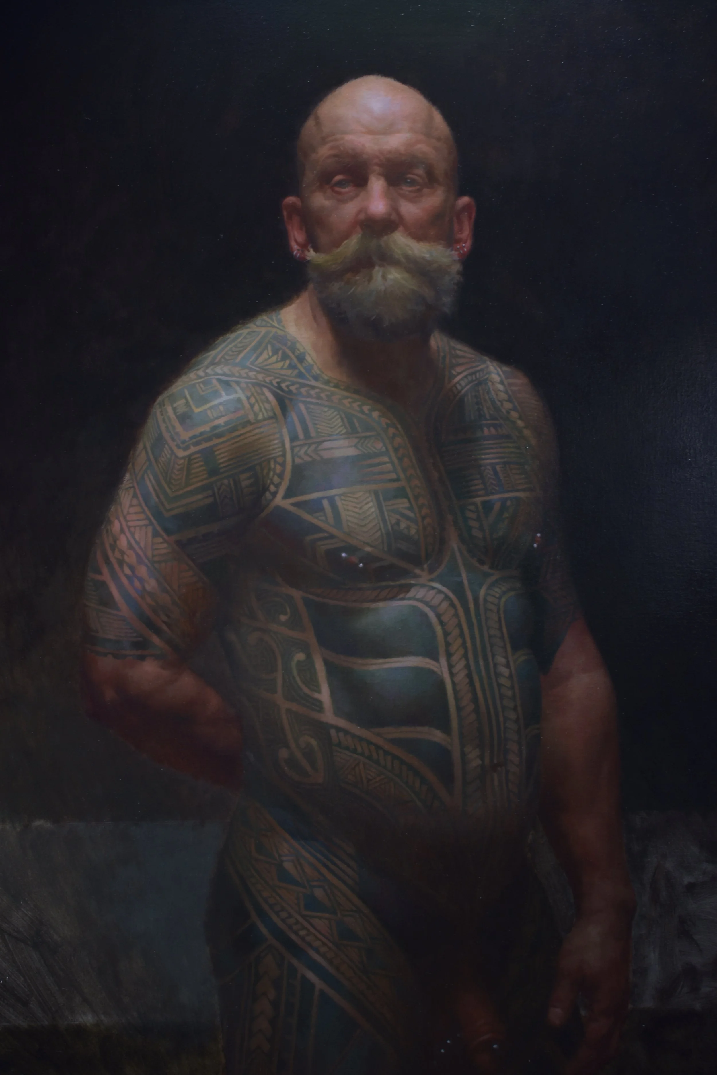 The Tattooed Man