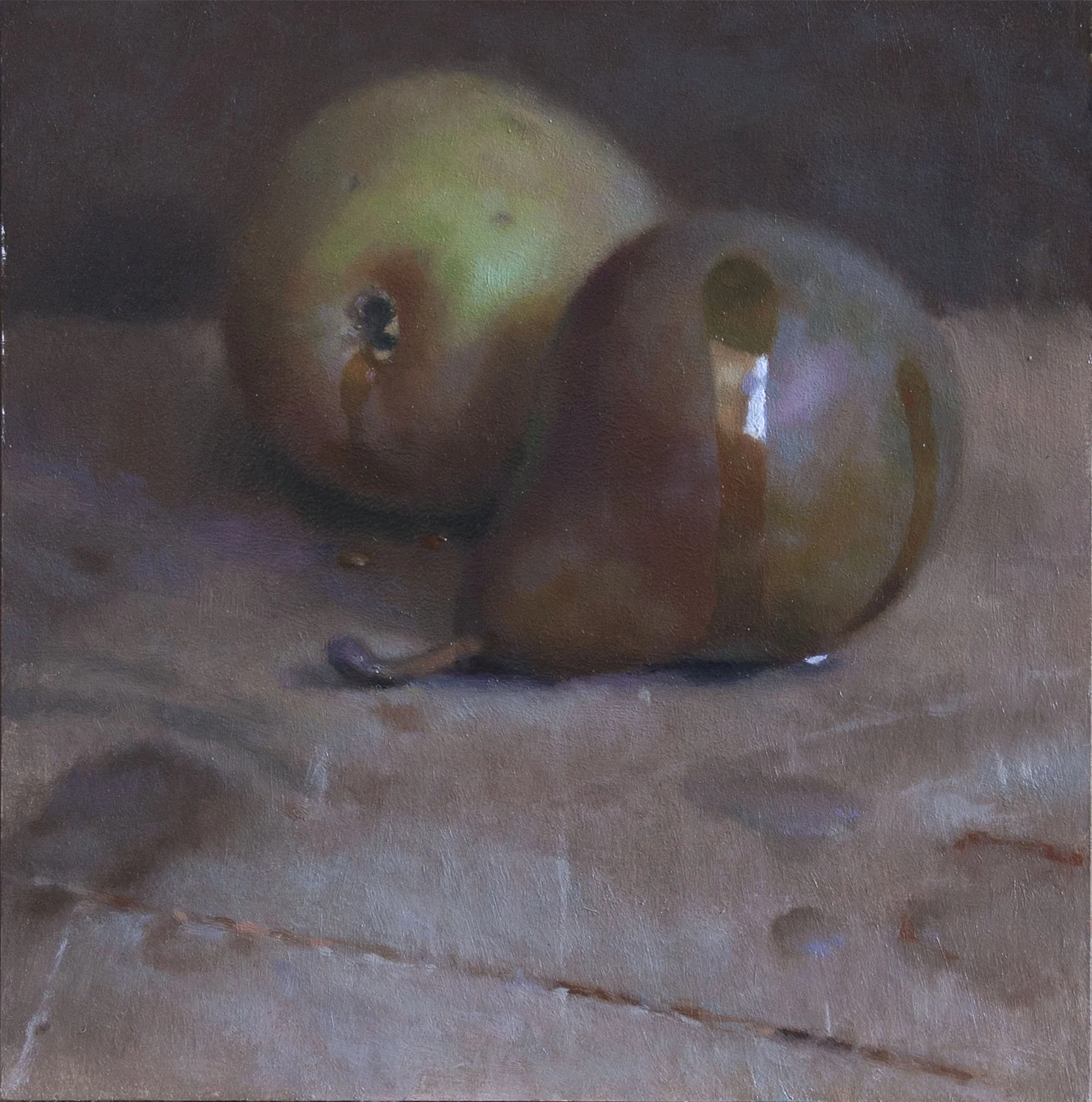 Pears
6 x 6 Inches
Oil on Panel