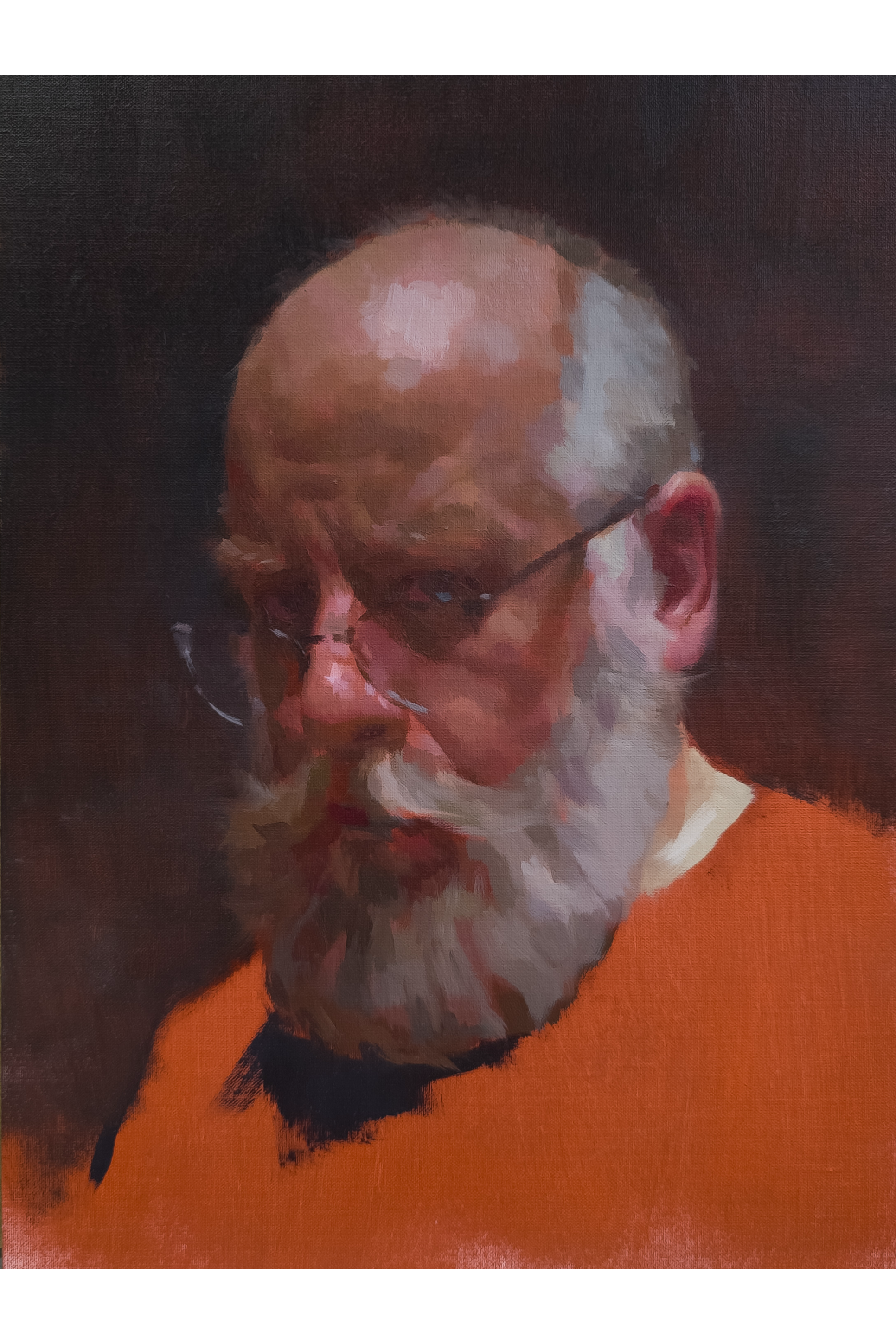 Red Self Portrait