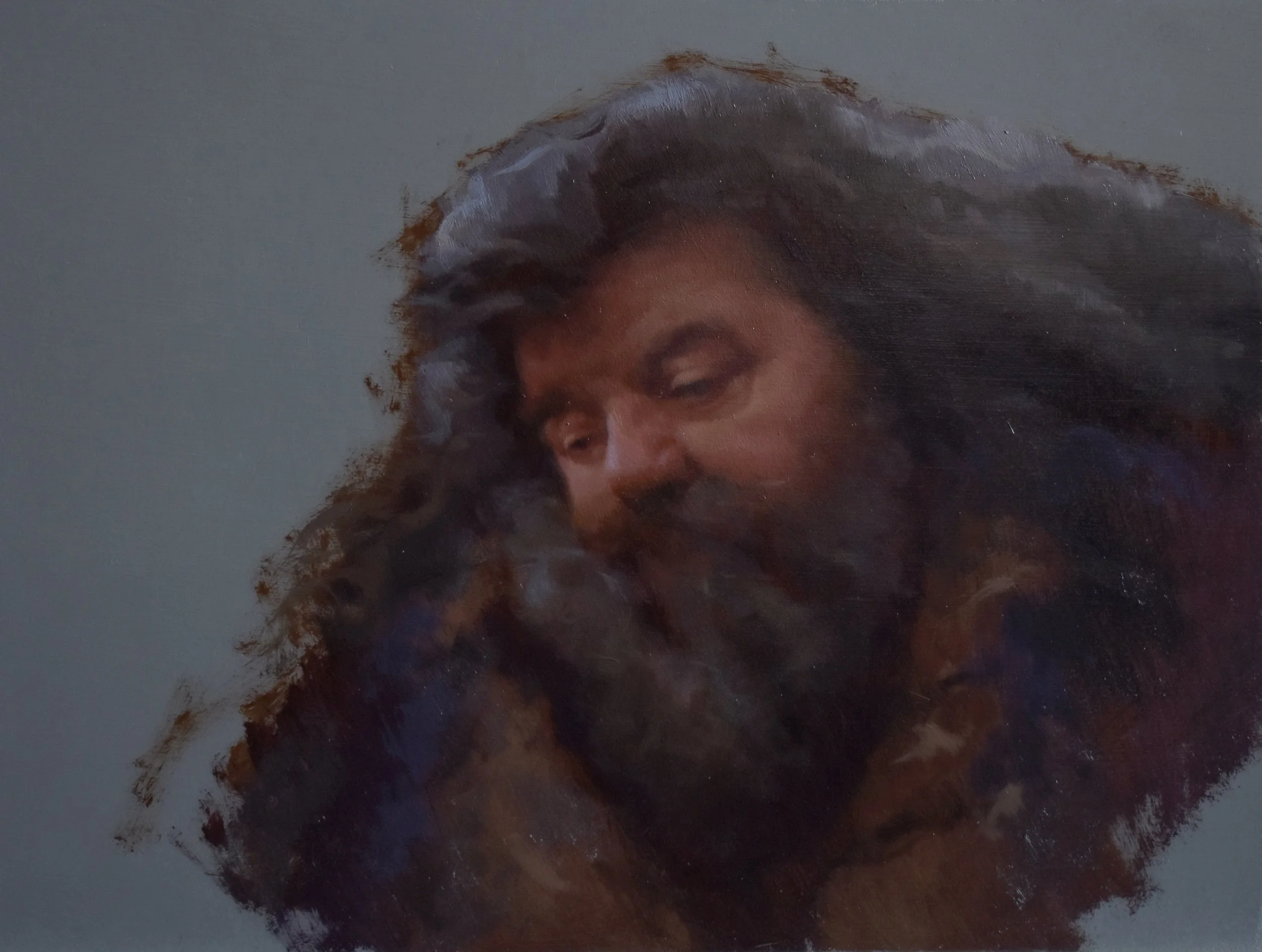Hagrid
9 x 12 Inches
Oil on Panel