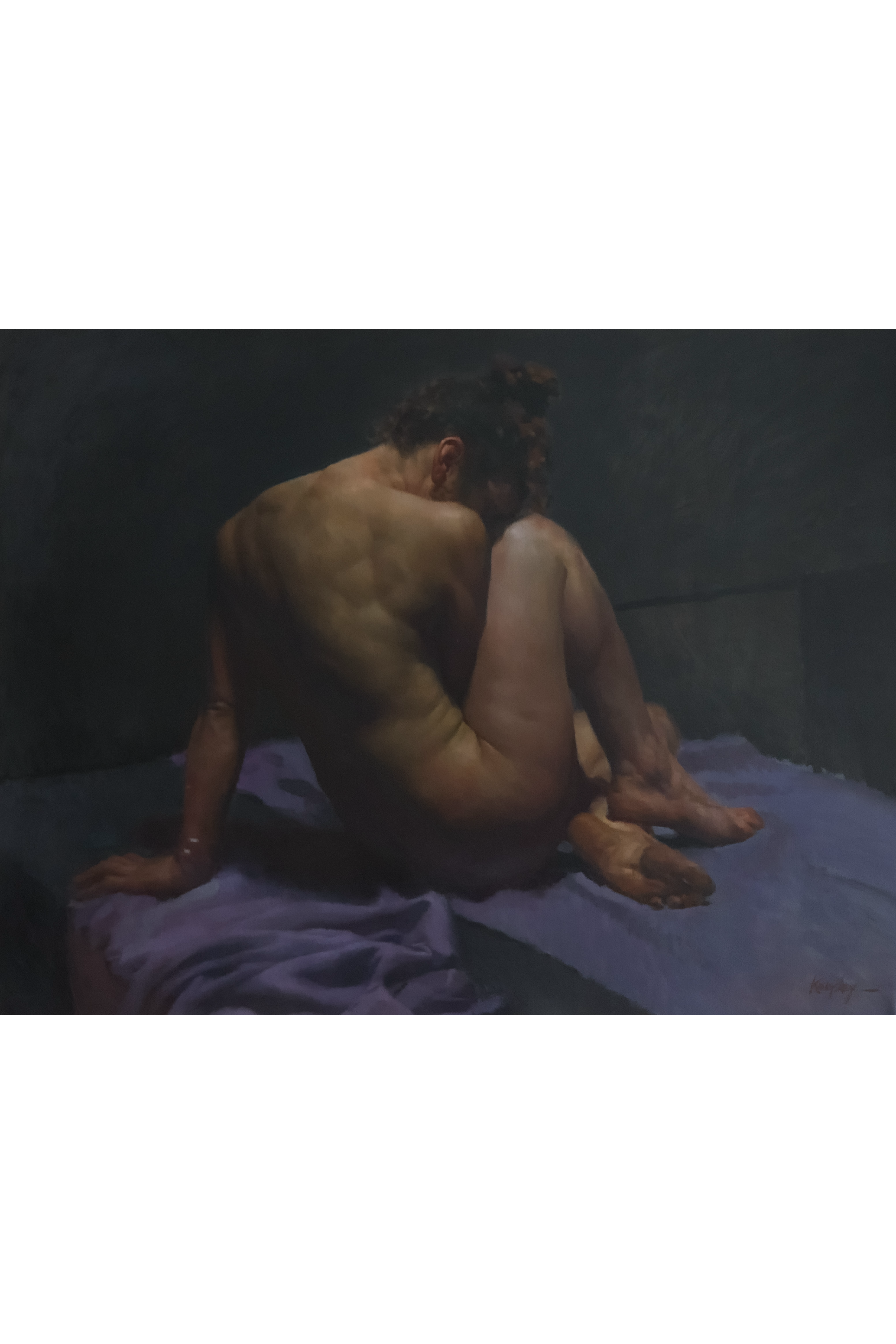 Female Figure Painting