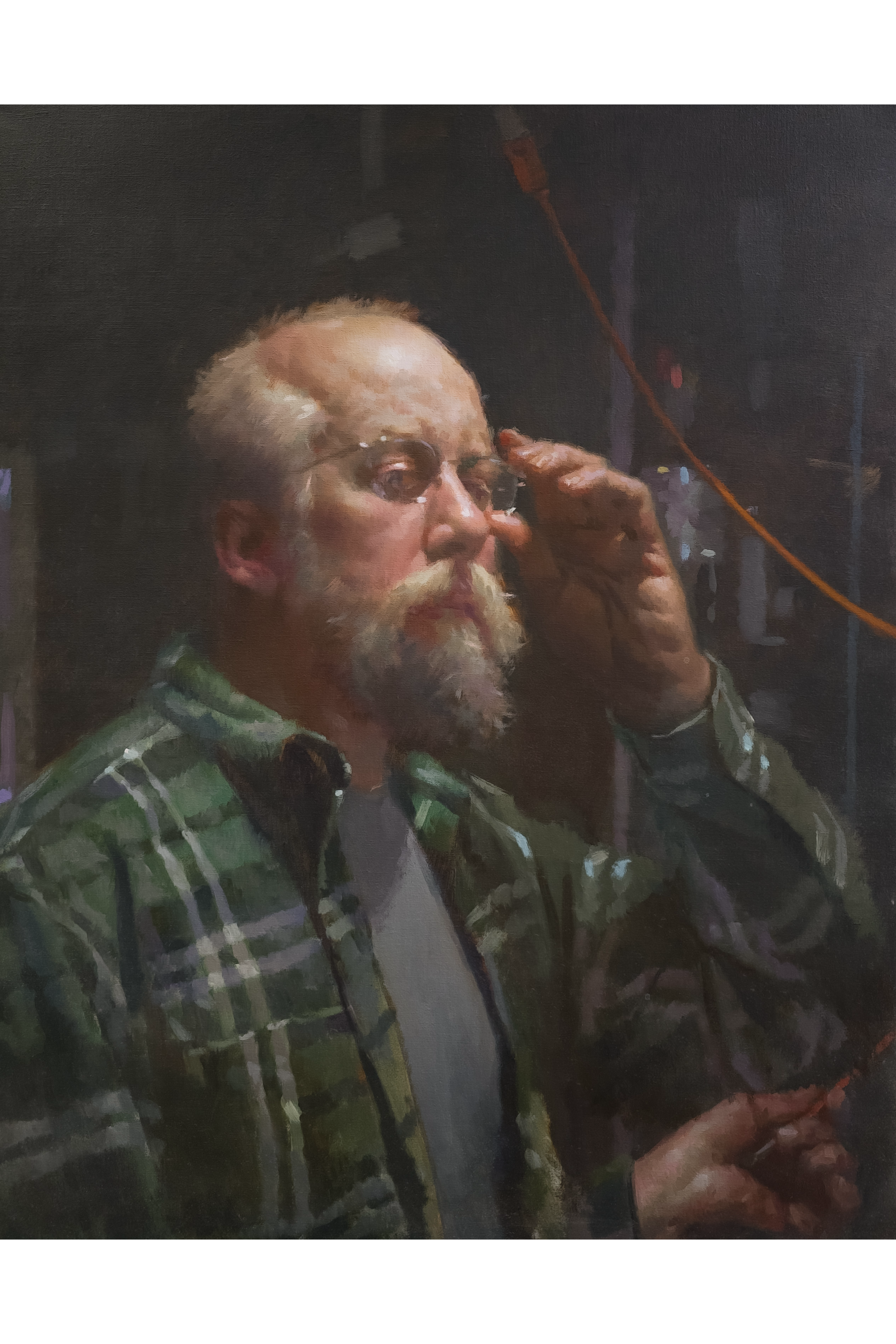 Self Portrait (2 Left Hands)