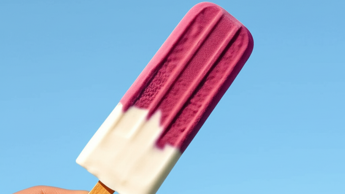 Dipped Ice cream Website Copy