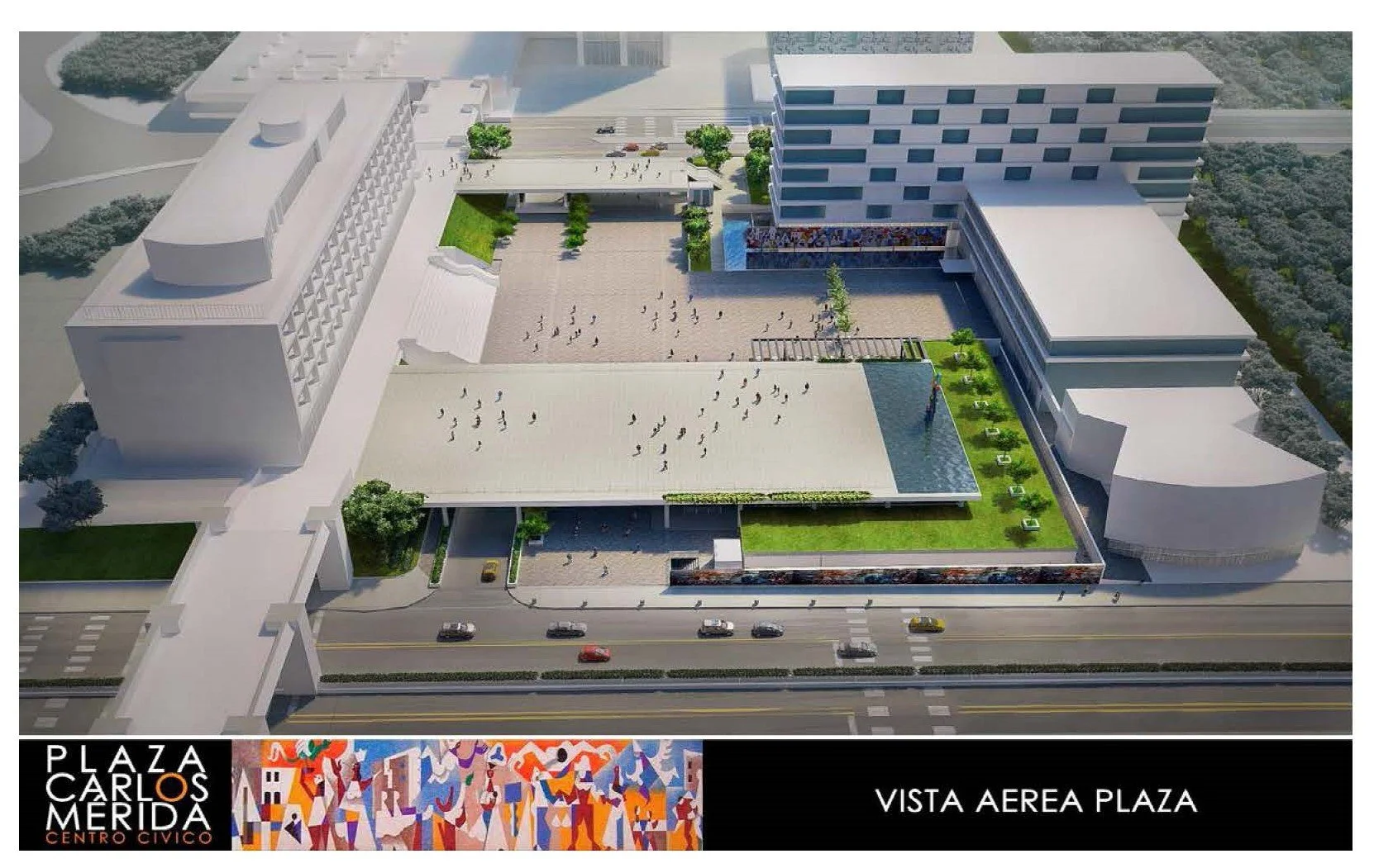 Plaza Carlos Mérida