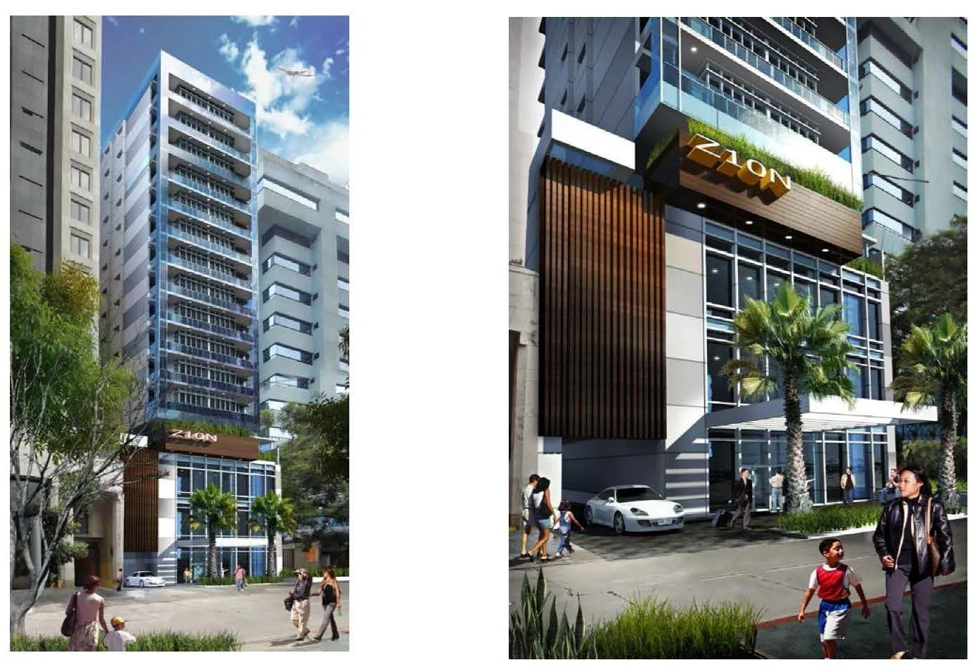 Edificio Zion Zona 10