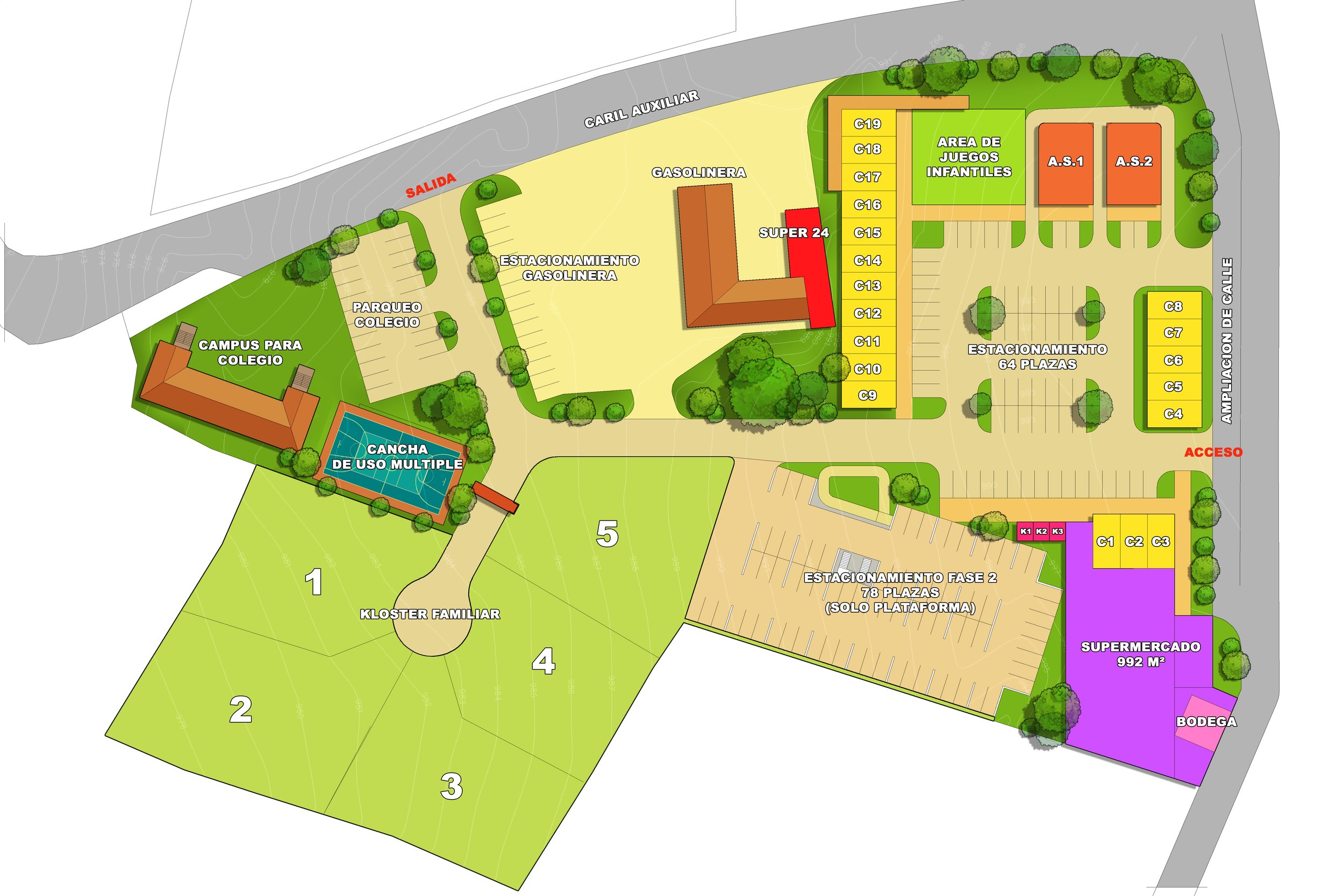 Planta Comercial Santo Tomás Mazatenango