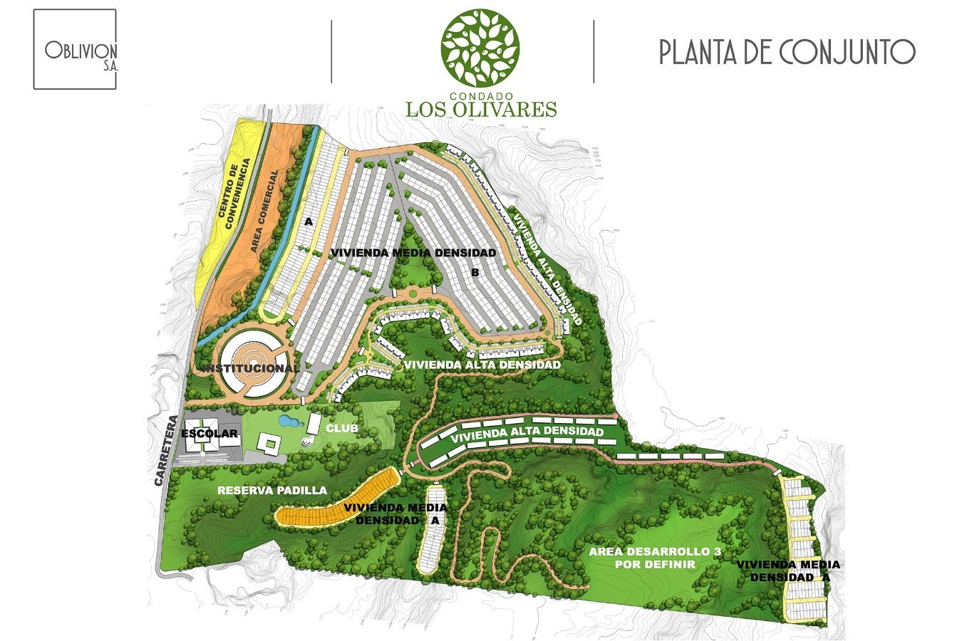 Condominio Los Olivares