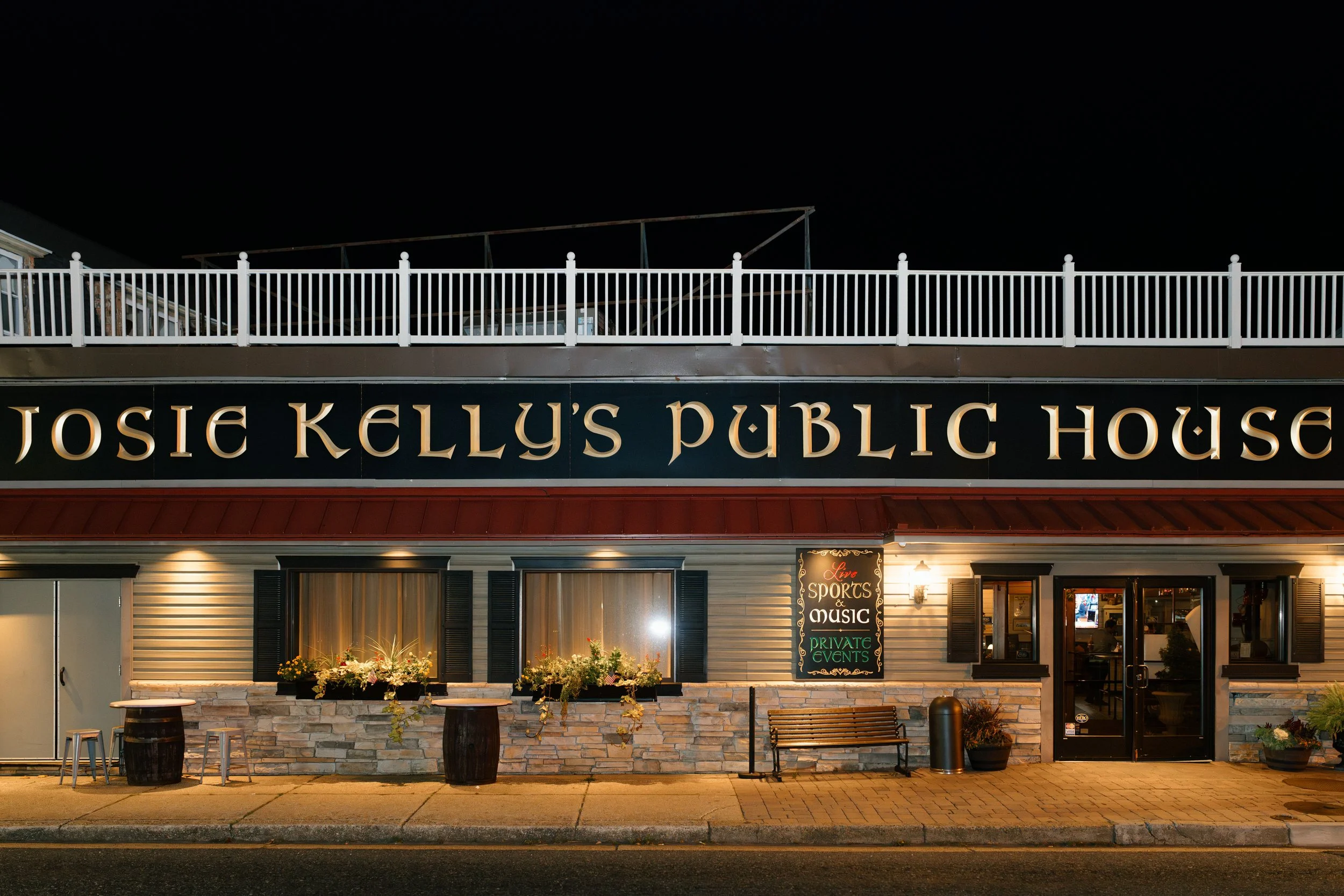 Josie Kelly's Public House wedding rehearsal