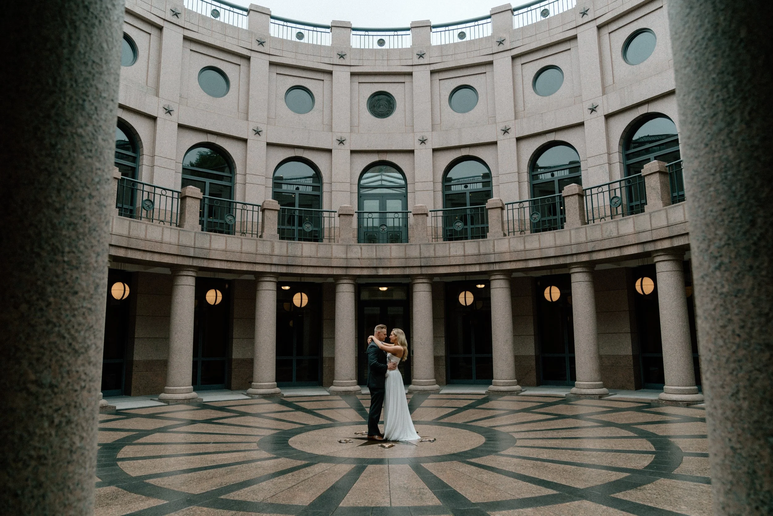 Texas State Capitol Engagement Session | Tommy & Sophie