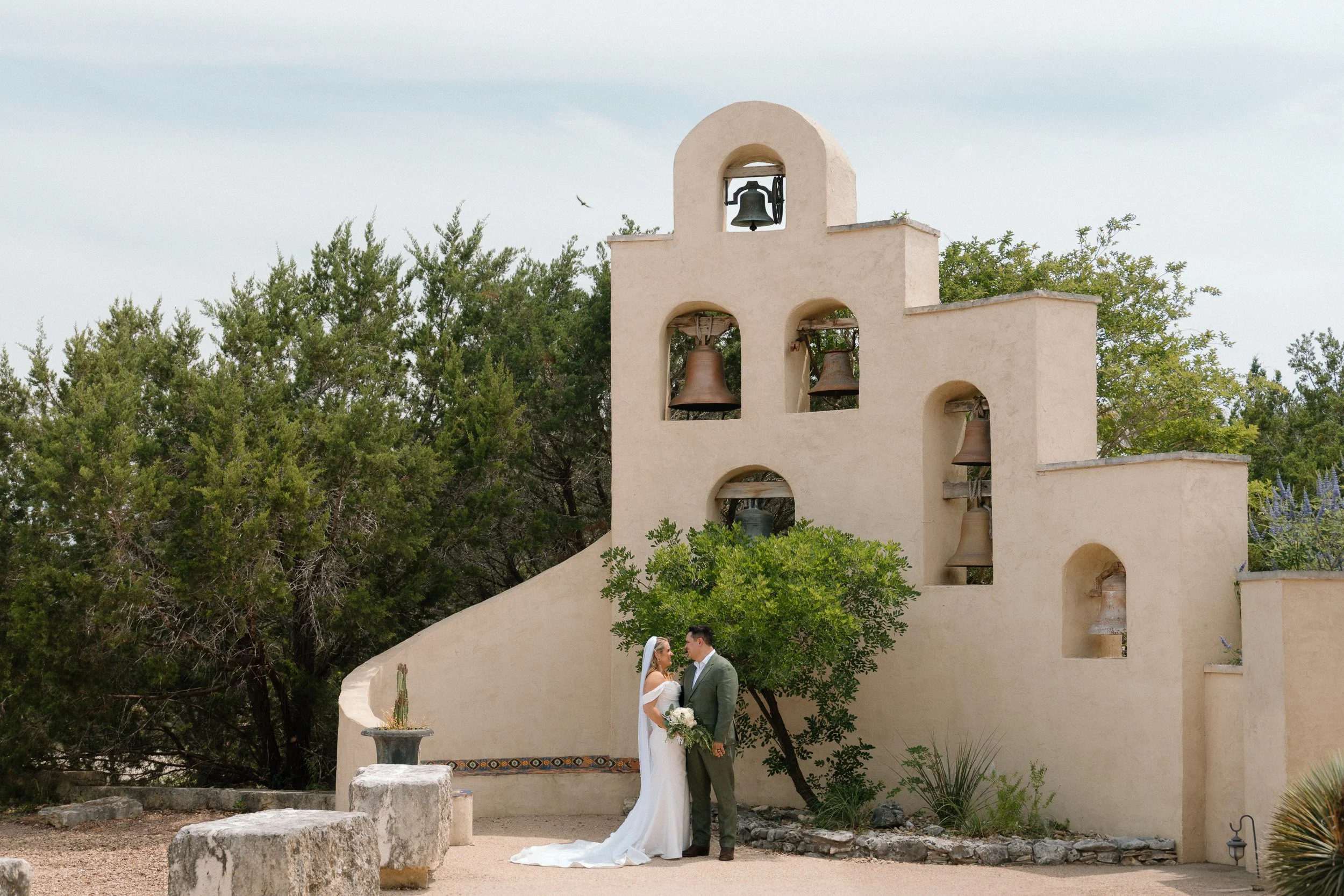 Chapel Dulcinea Elopement in Austin, Texas | Dominic + Natalie