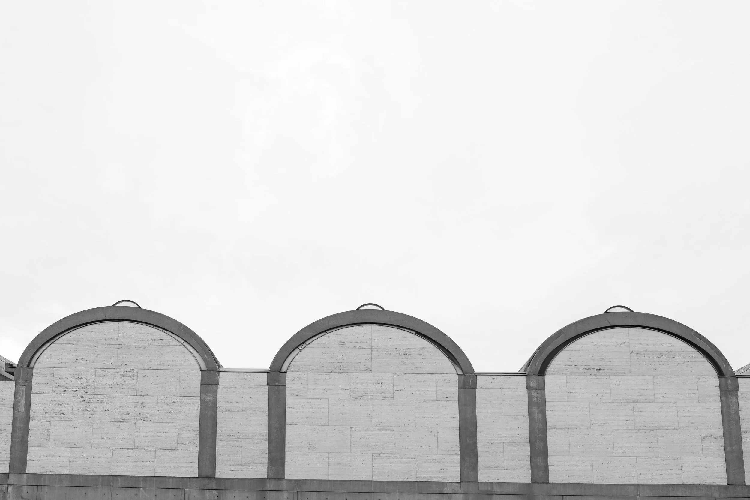 Kimbell Art Museum architecture in Fort Worth