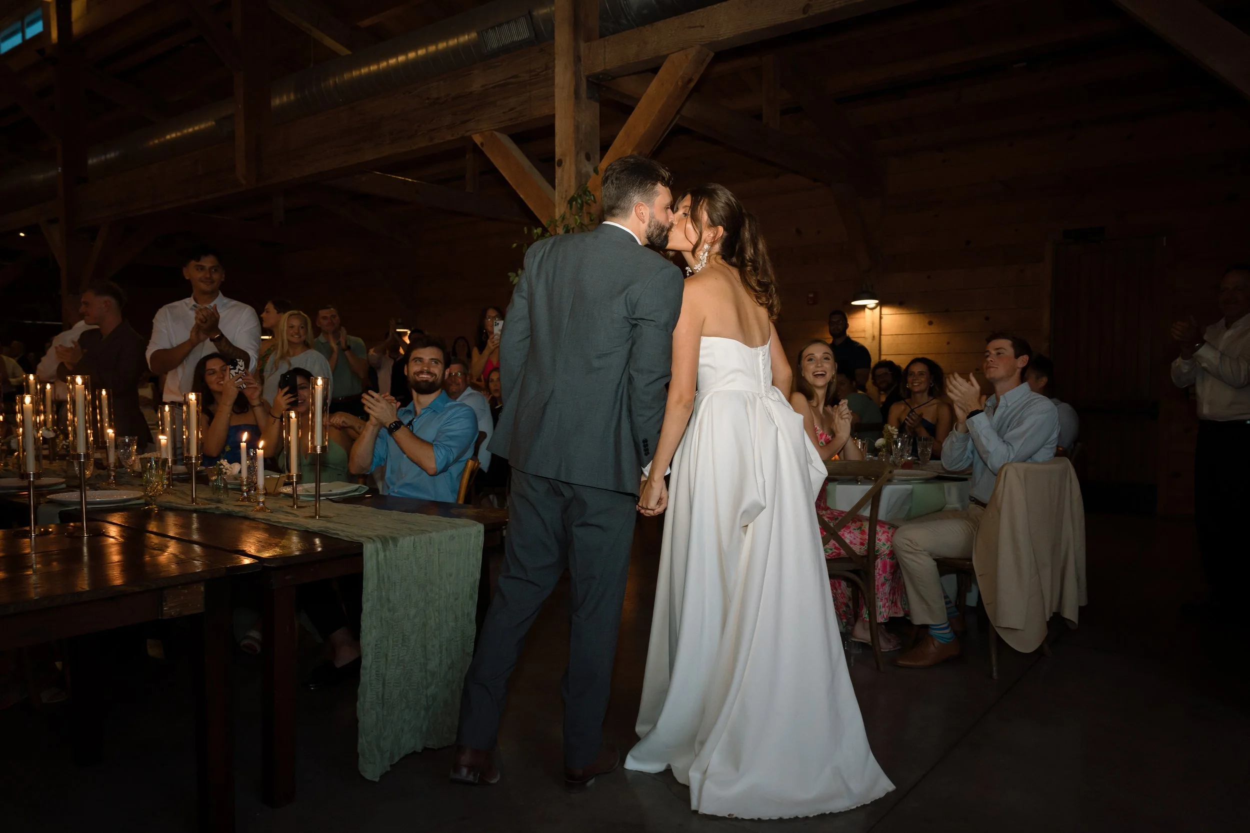 The Addison Grove wedding reception in Austin, TX