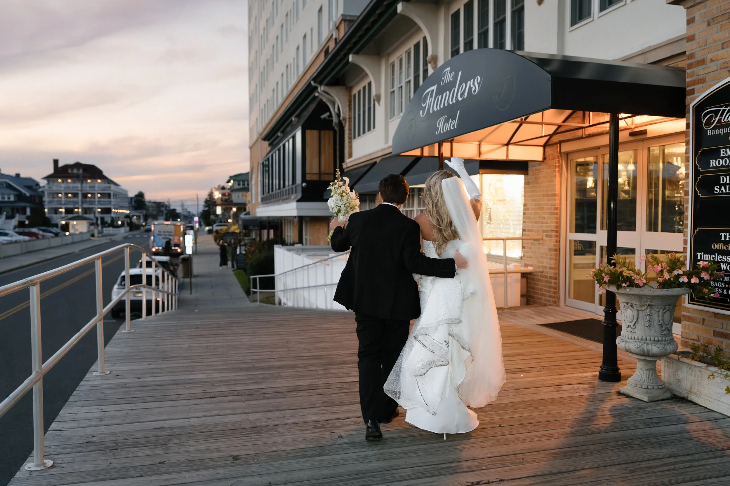 The Flanders Hotel wedding photography