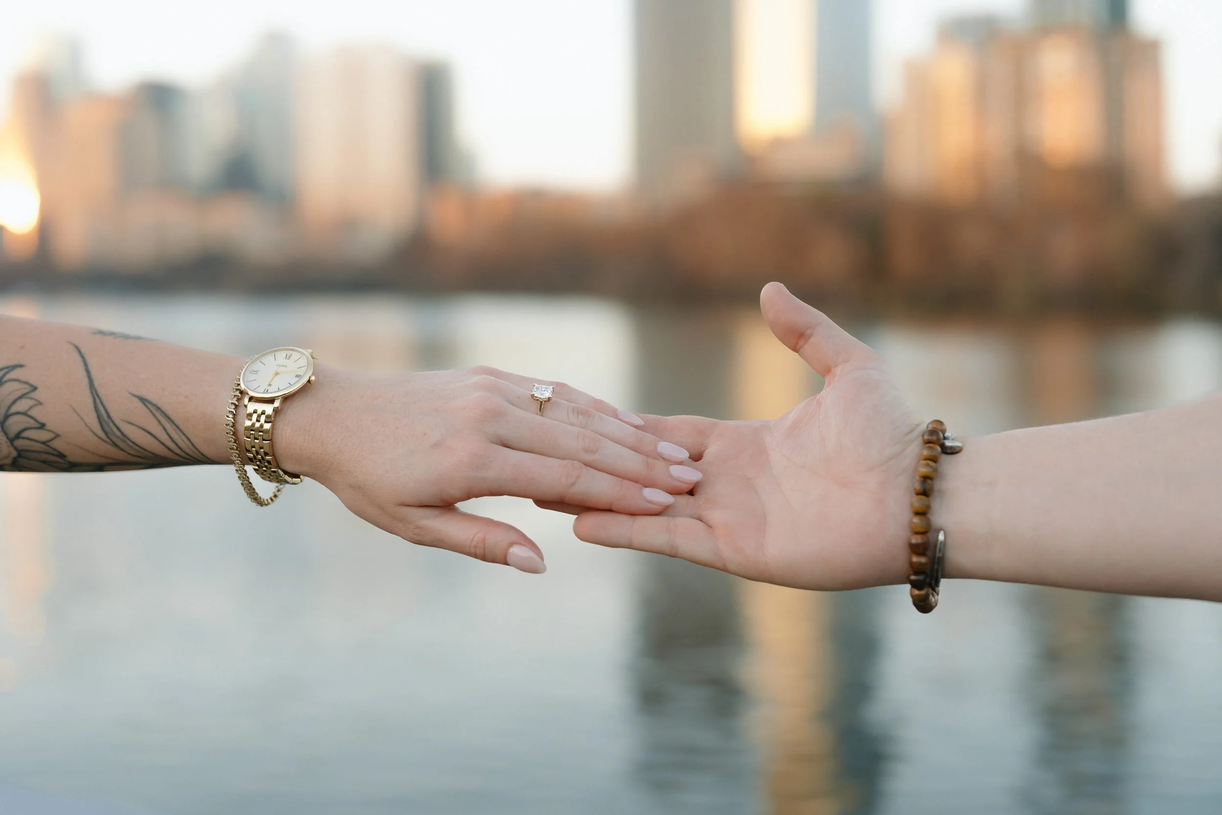 Engagement photos in Austin at Lady Bird Lake