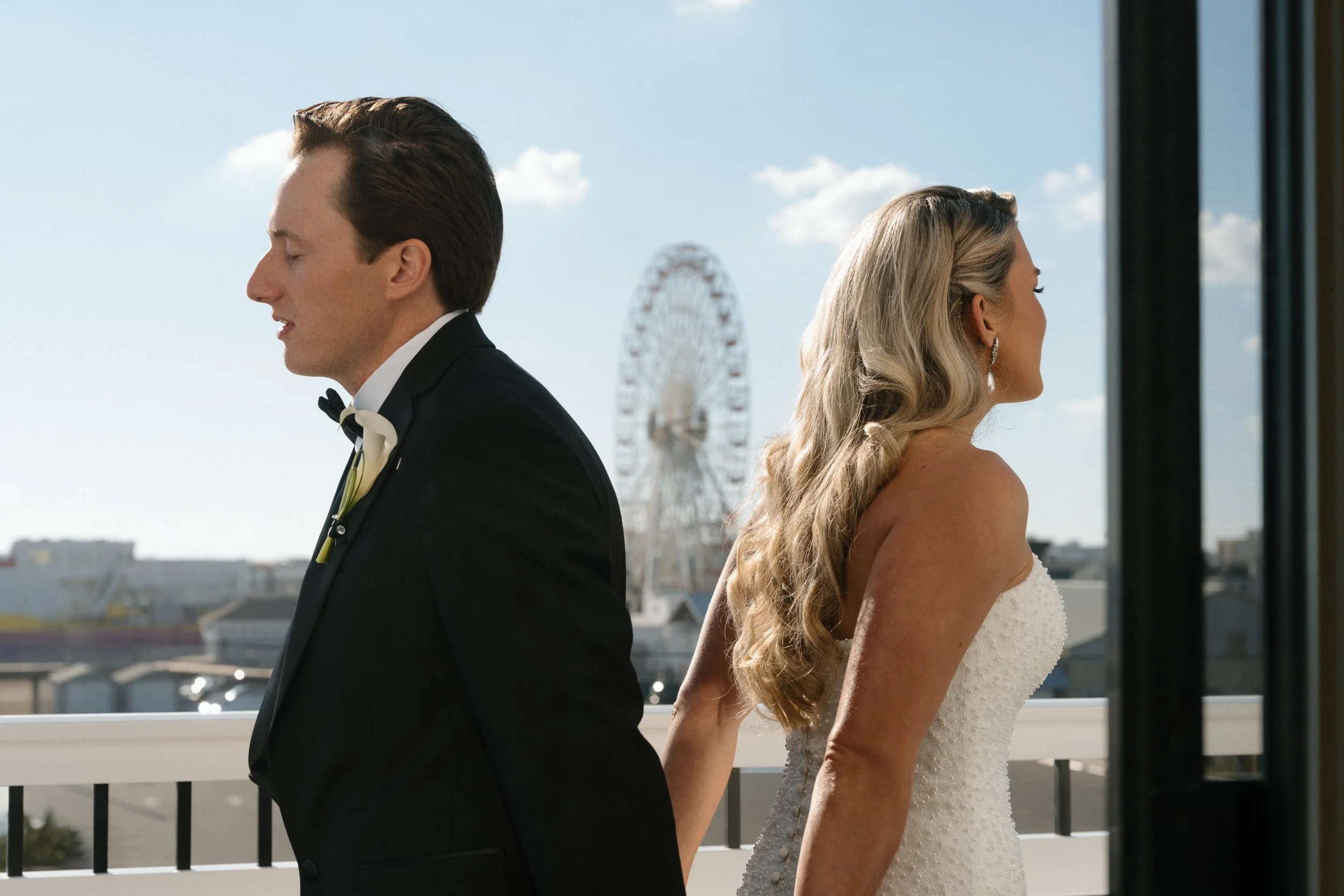 The Flanders Hotel wedding in Ocean City