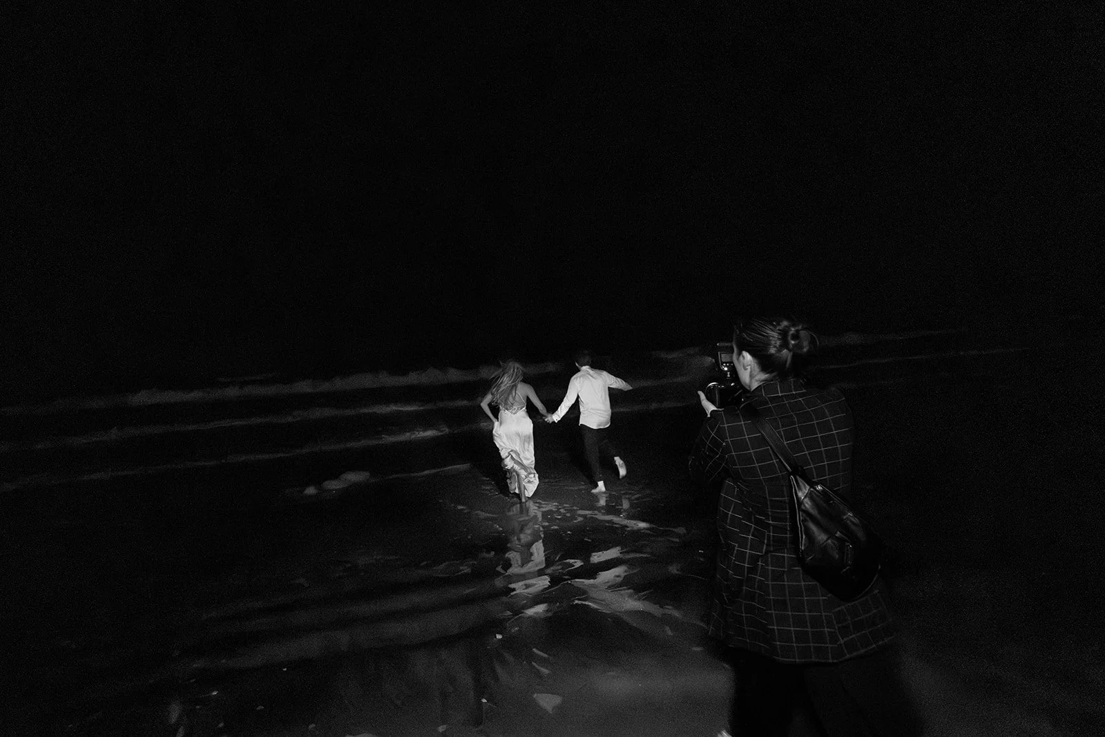 Photographer at The Flanders Hotel wedding